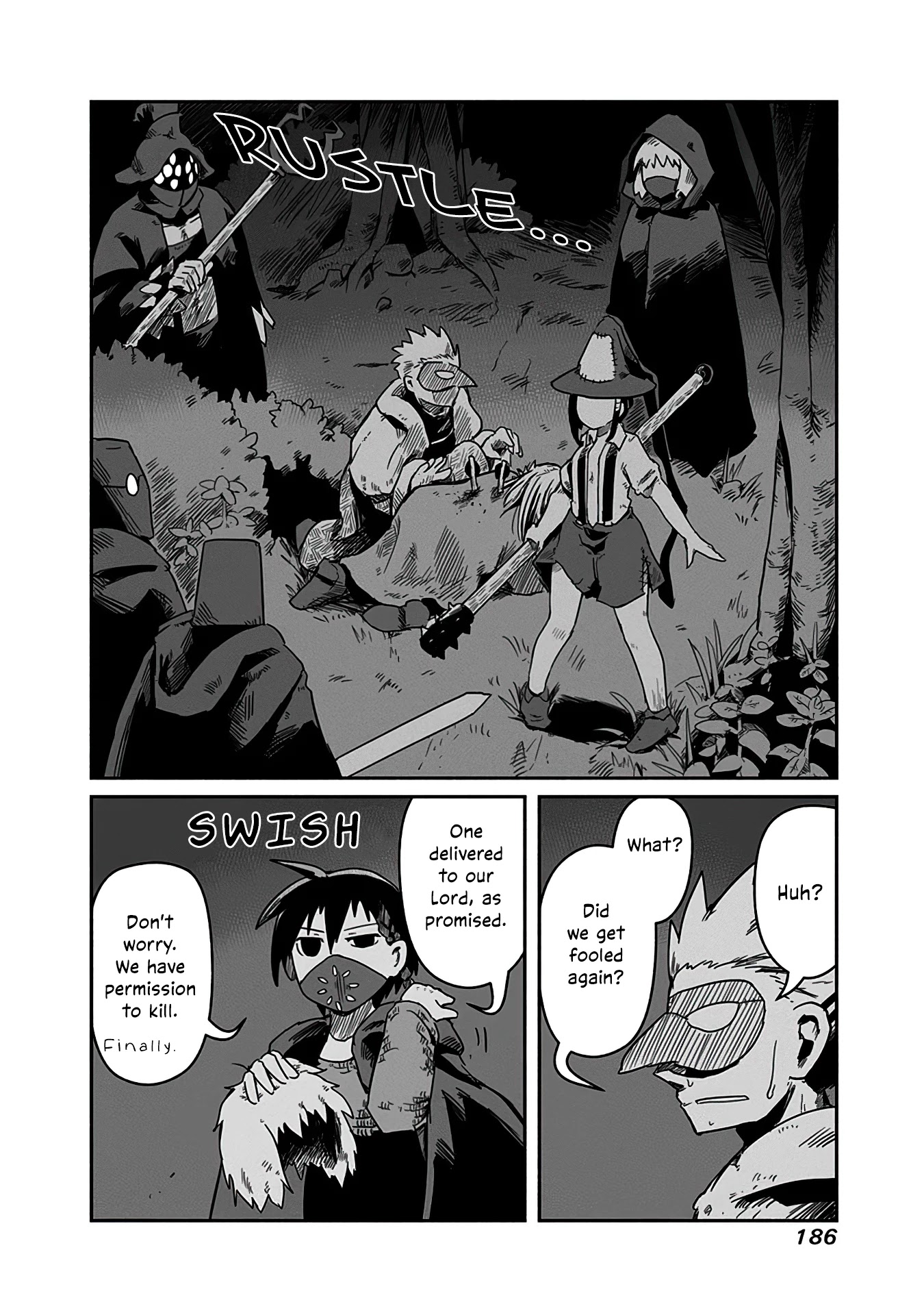 The Dragon, the Hero, and the Courier Chapter 14 page 17 - Chapter 14: Order, Chaos, and Reemployment