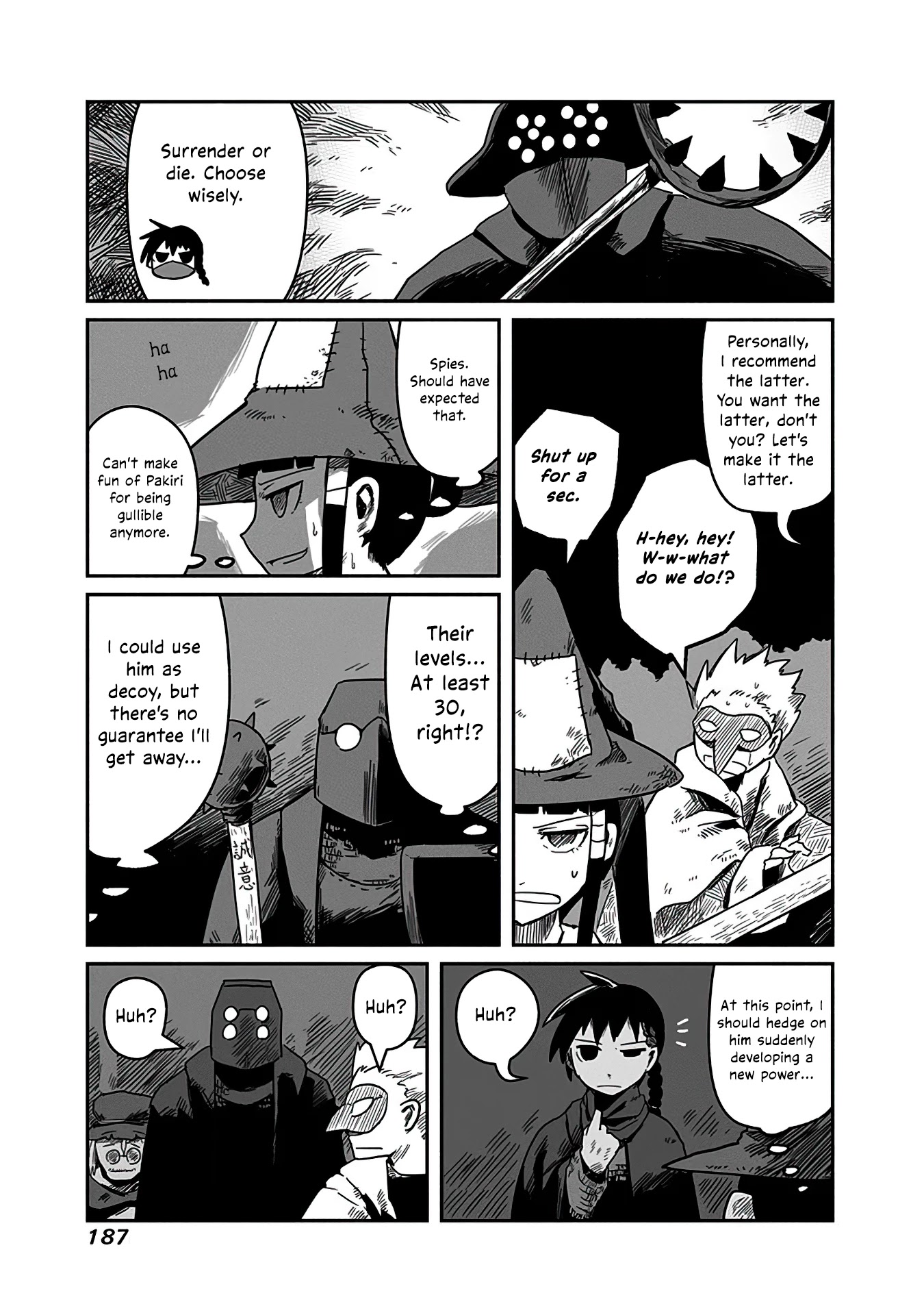 The Dragon, the Hero, and the Courier Chapter 14 page 18 - Chapter 14: Order, Chaos, and Reemployment