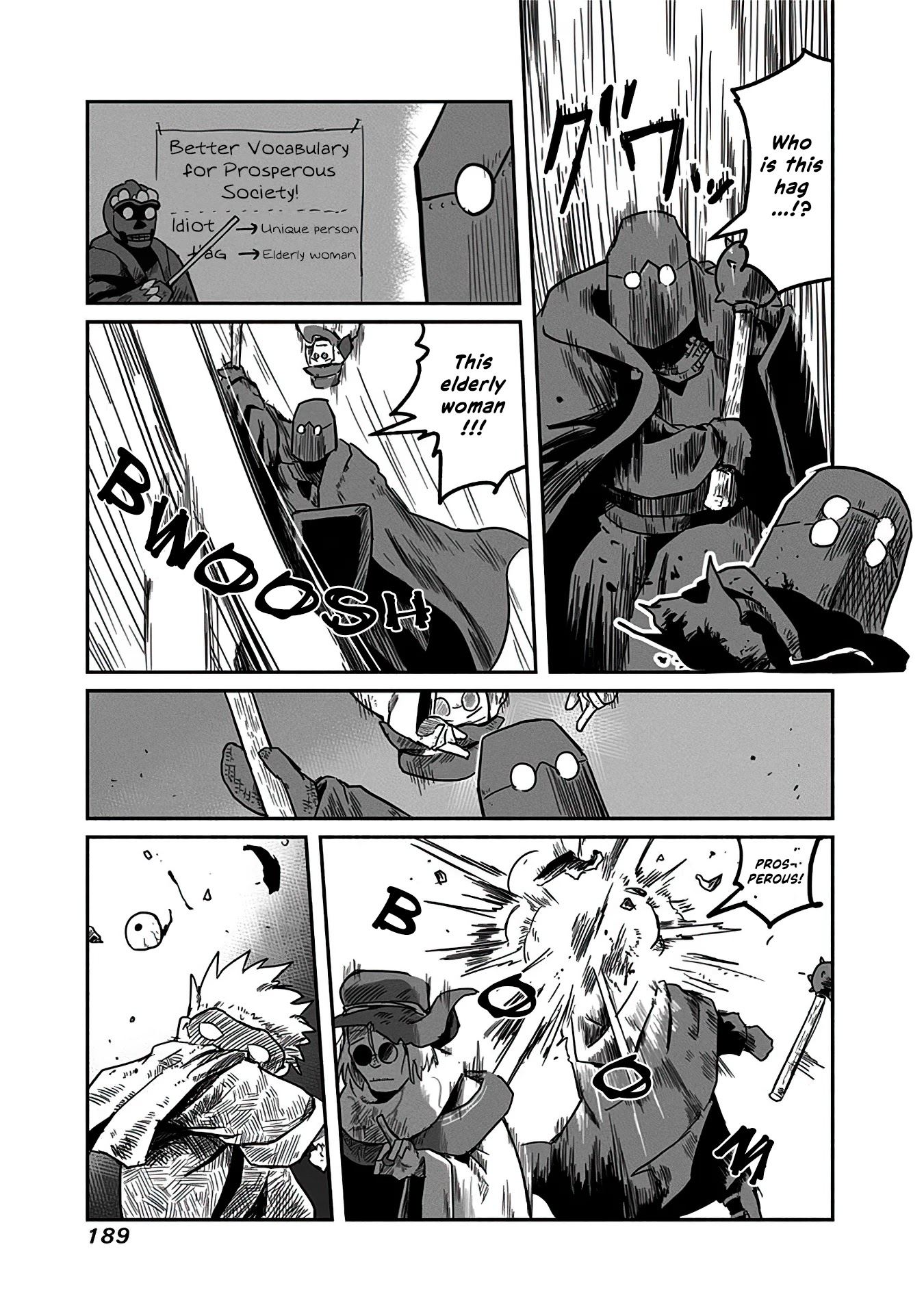 The Dragon, the Hero, and the Courier Chapter 14 page 20 - Chapter 14: Order, Chaos, and Reemployment