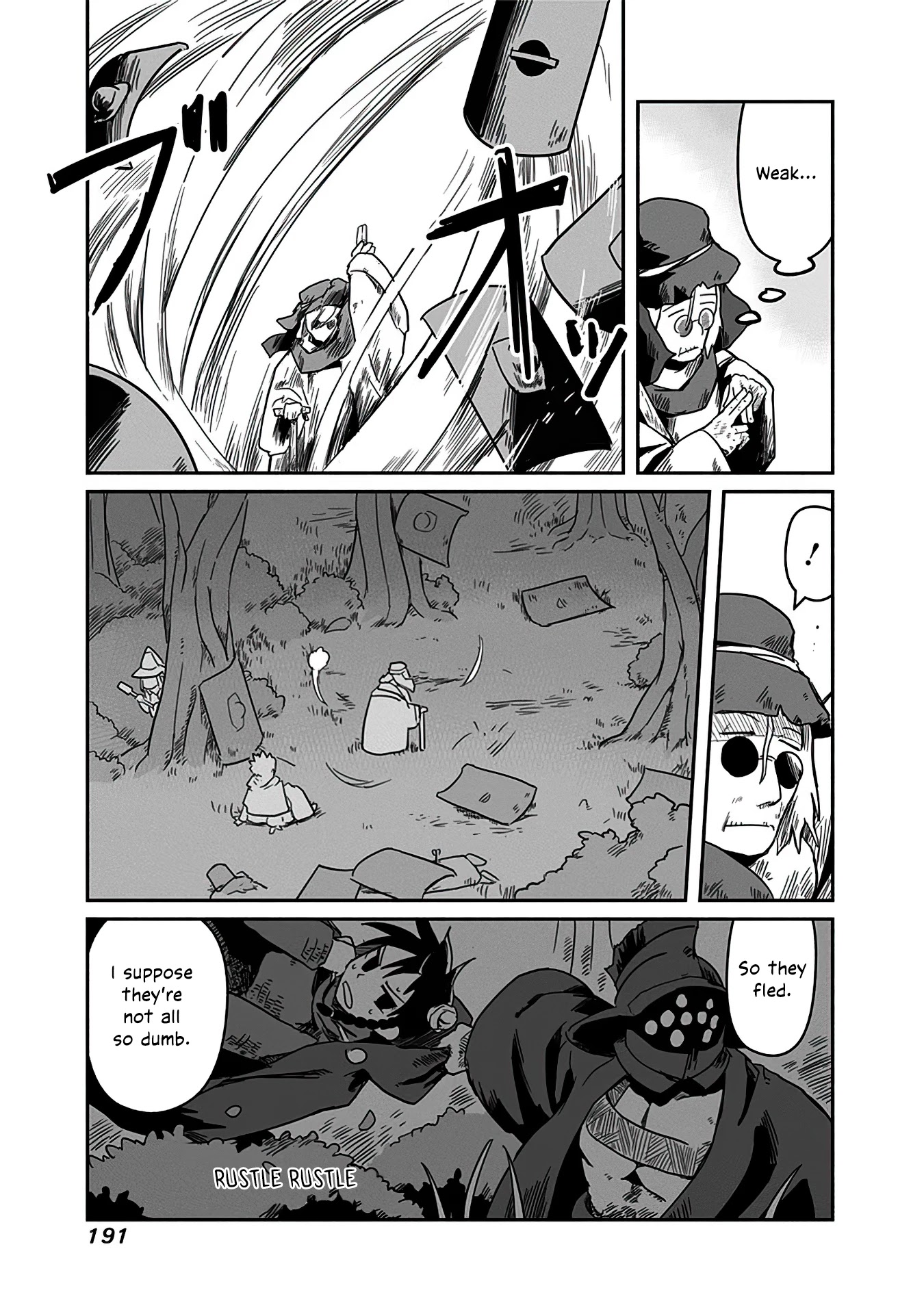 The Dragon, the Hero, and the Courier Chapter 14 page 22 - Chapter 14: Order, Chaos, and Reemployment