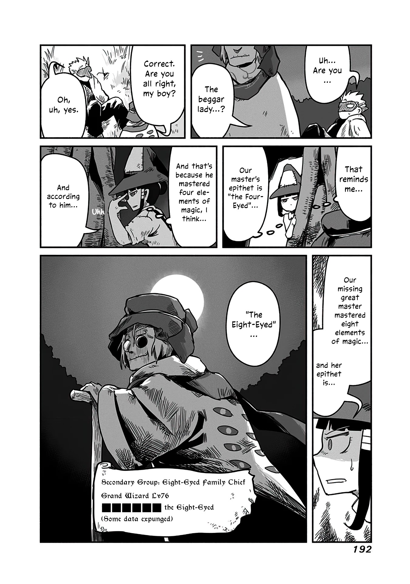 The Dragon, the Hero, and the Courier Chapter 14 page 23 - Chapter 14: Order, Chaos, and Reemployment