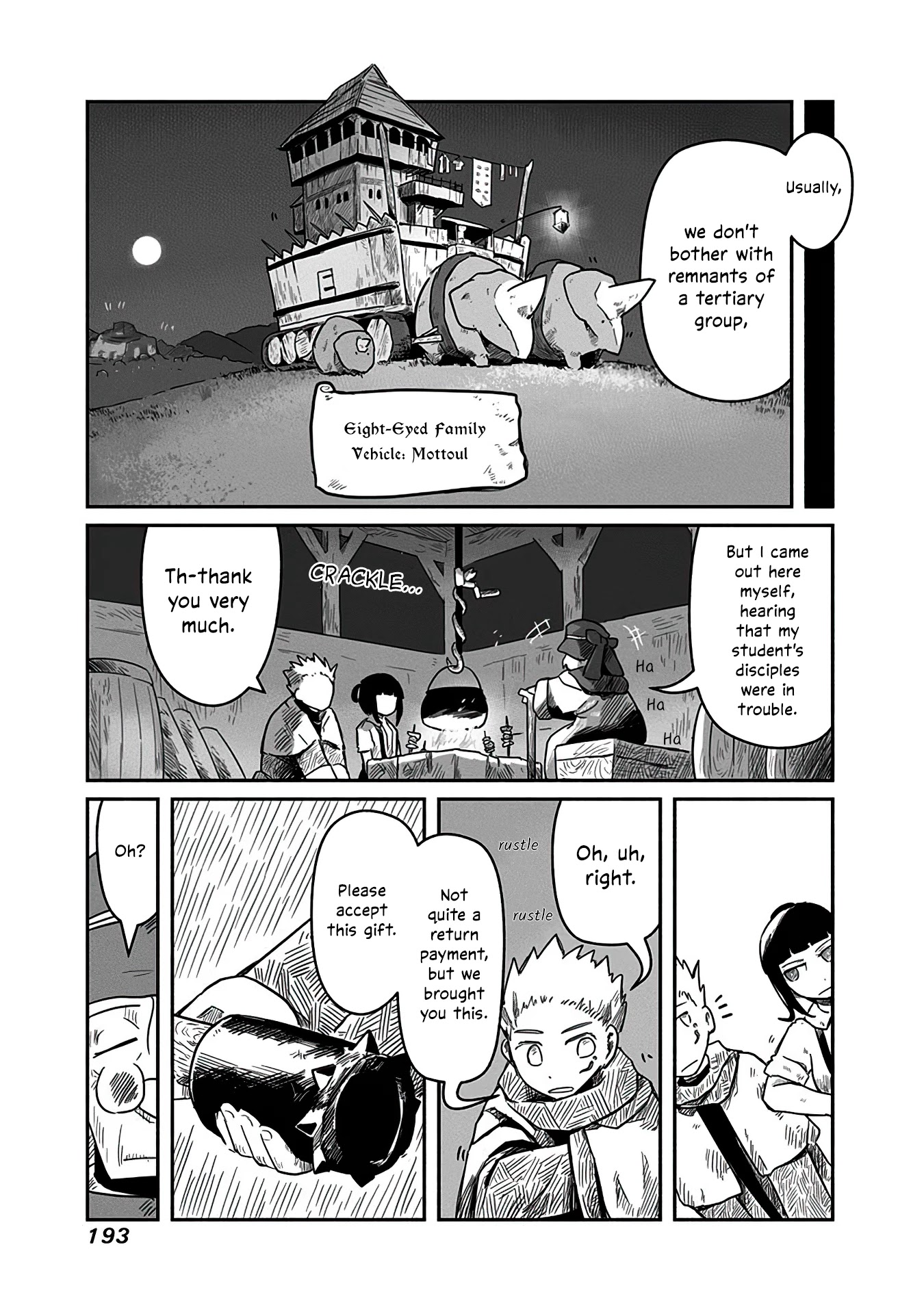 The Dragon, the Hero, and the Courier Chapter 14 page 24 - Chapter 14: Order, Chaos, and Reemployment