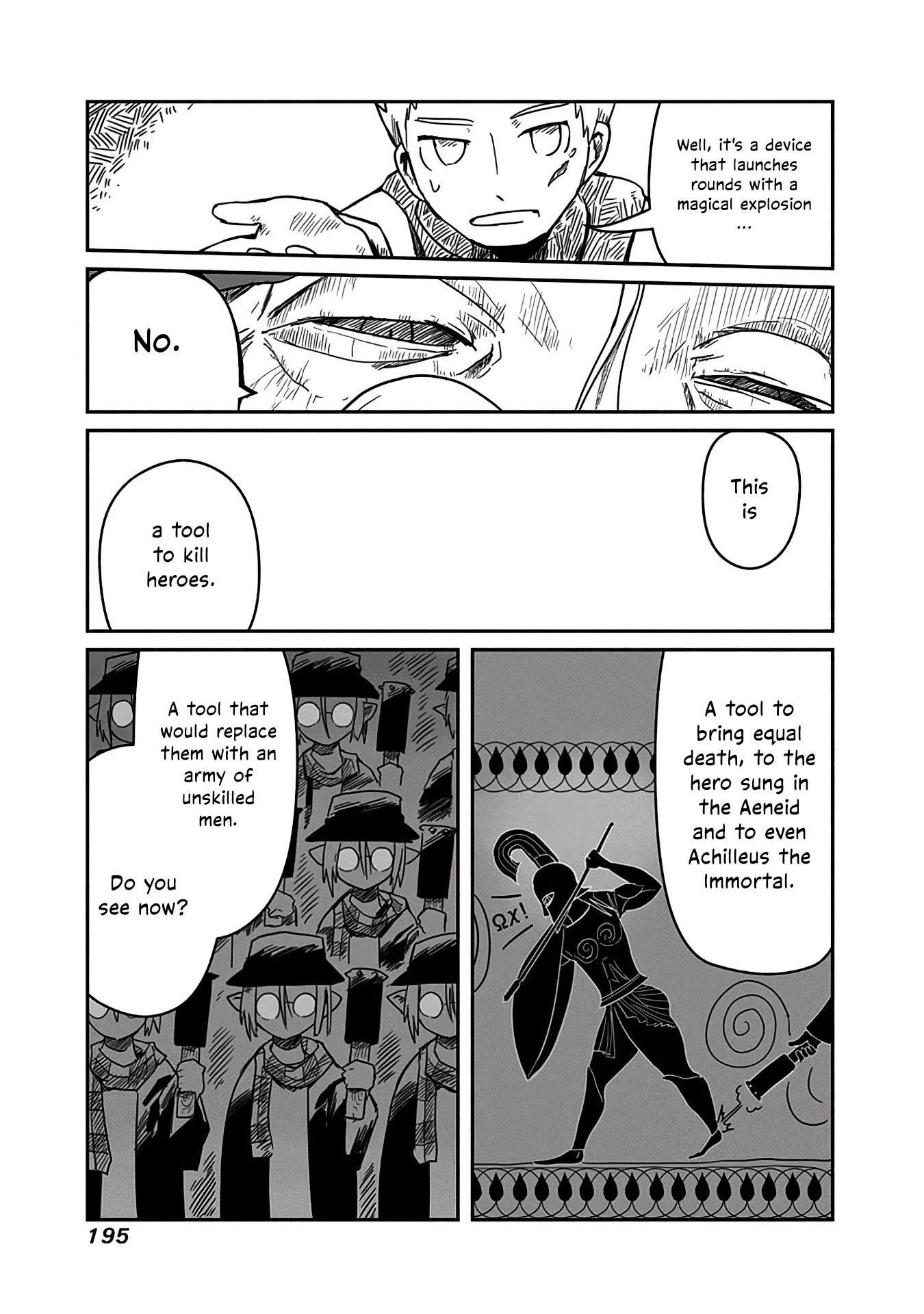 The Dragon, the Hero, and the Courier Chapter 14 page 26 - Chapter 14: Order, Chaos, and Reemployment