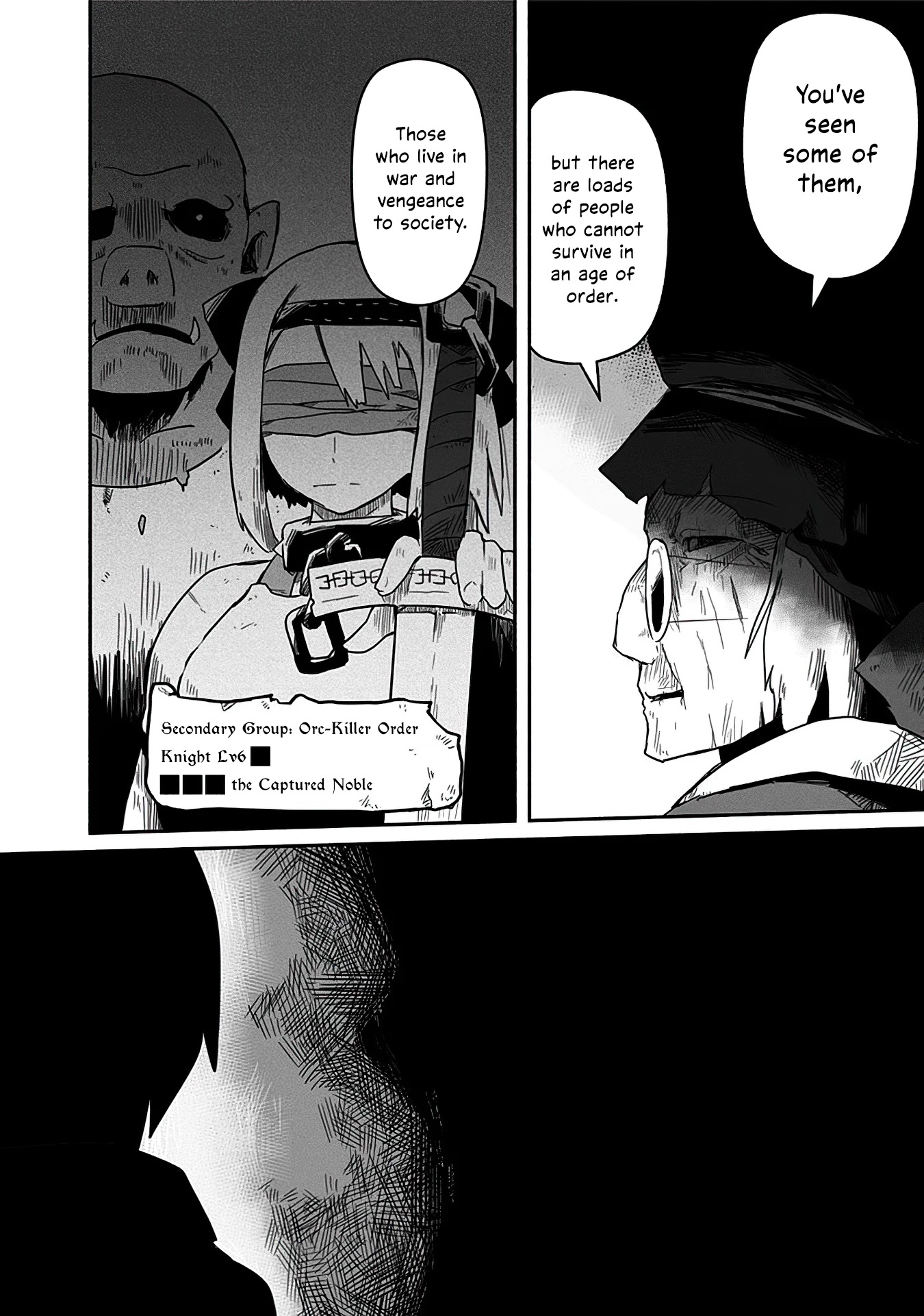The Dragon, the Hero, and the Courier Chapter 14 page 29 - Chapter 14: Order, Chaos, and Reemployment