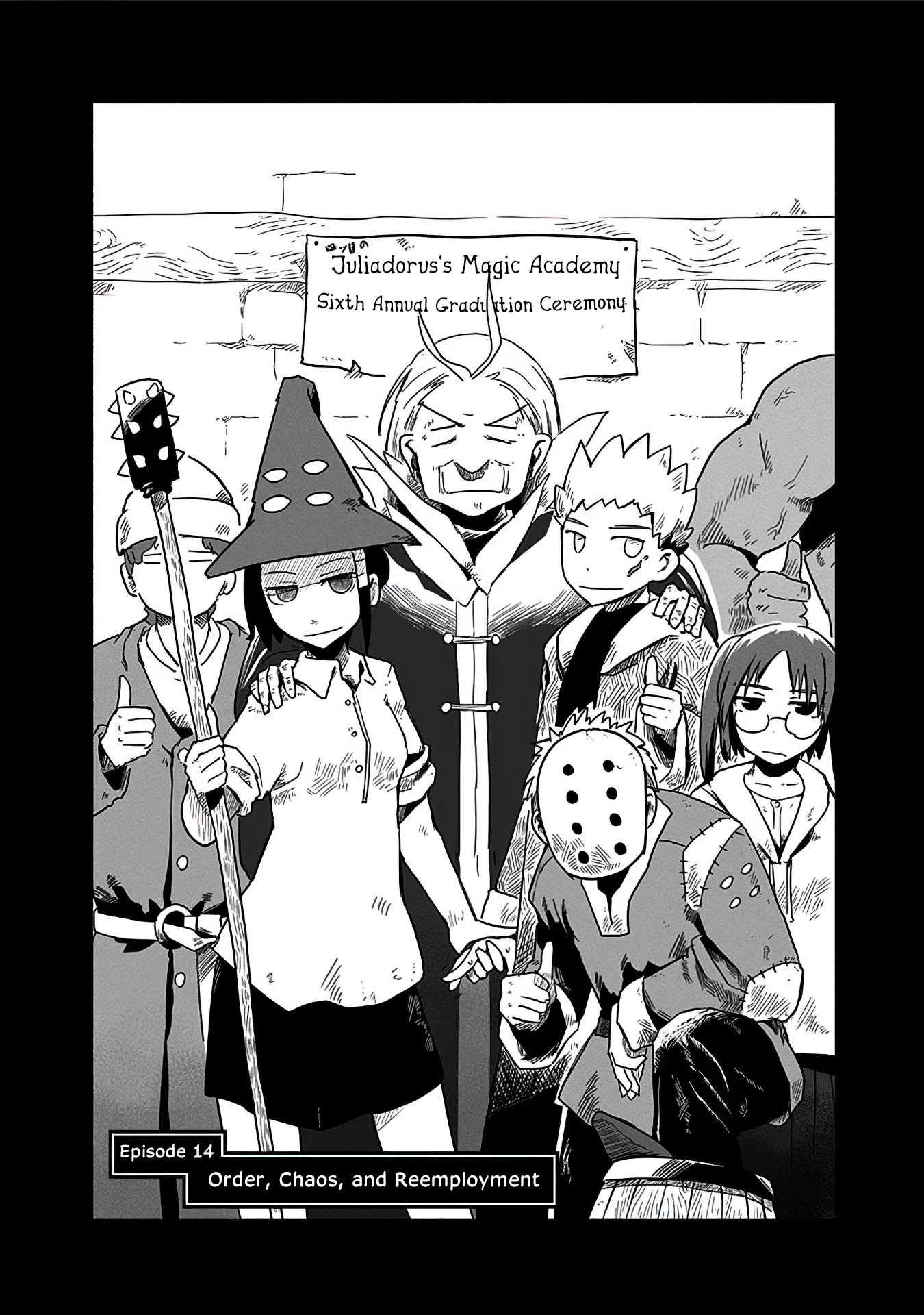 The Dragon, the Hero, and the Courier Chapter 14 page 3 - Chapter 14: Order, Chaos, and Reemployment