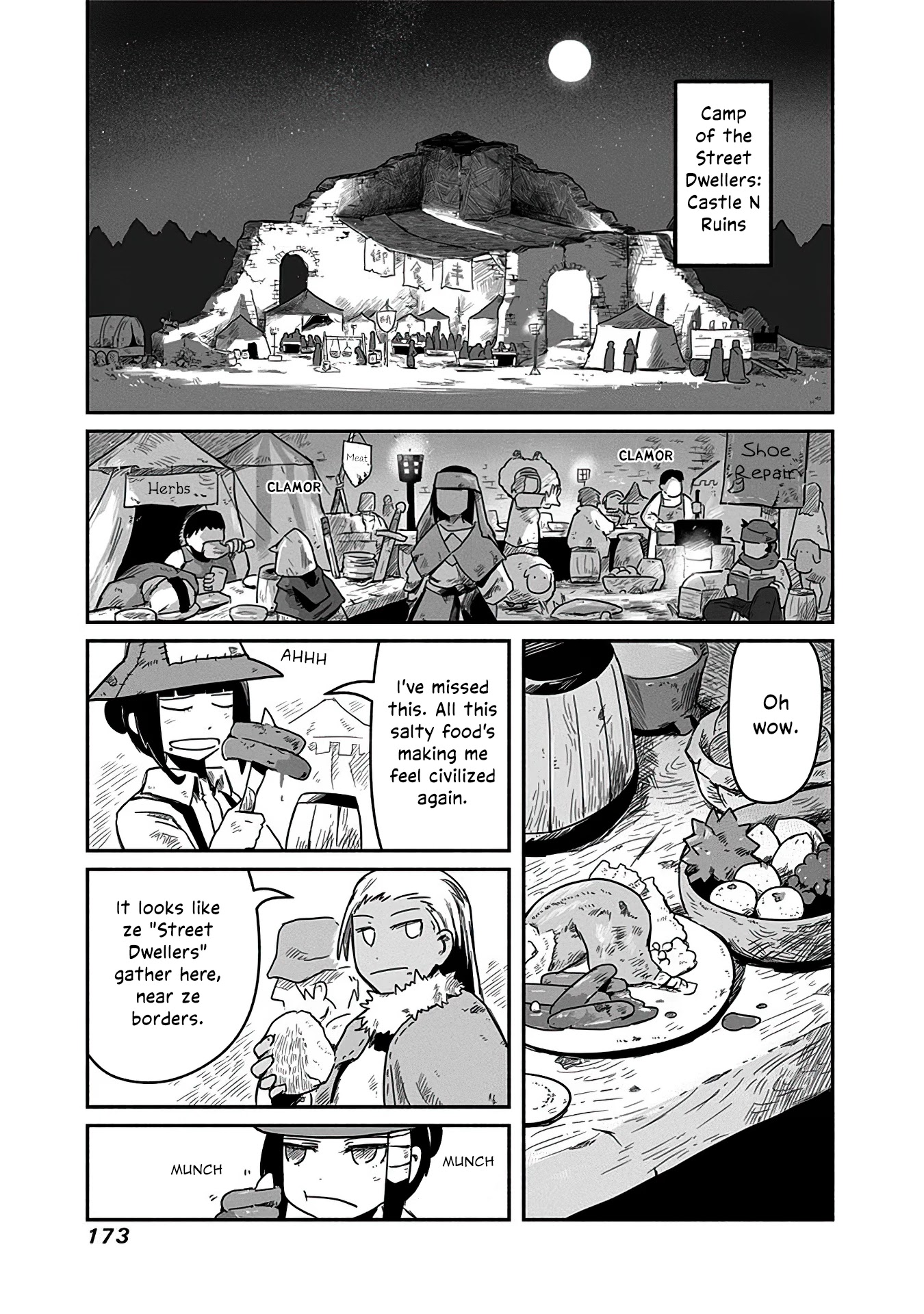 The Dragon, the Hero, and the Courier Chapter 14 page 4 - Chapter 14: Order, Chaos, and Reemployment