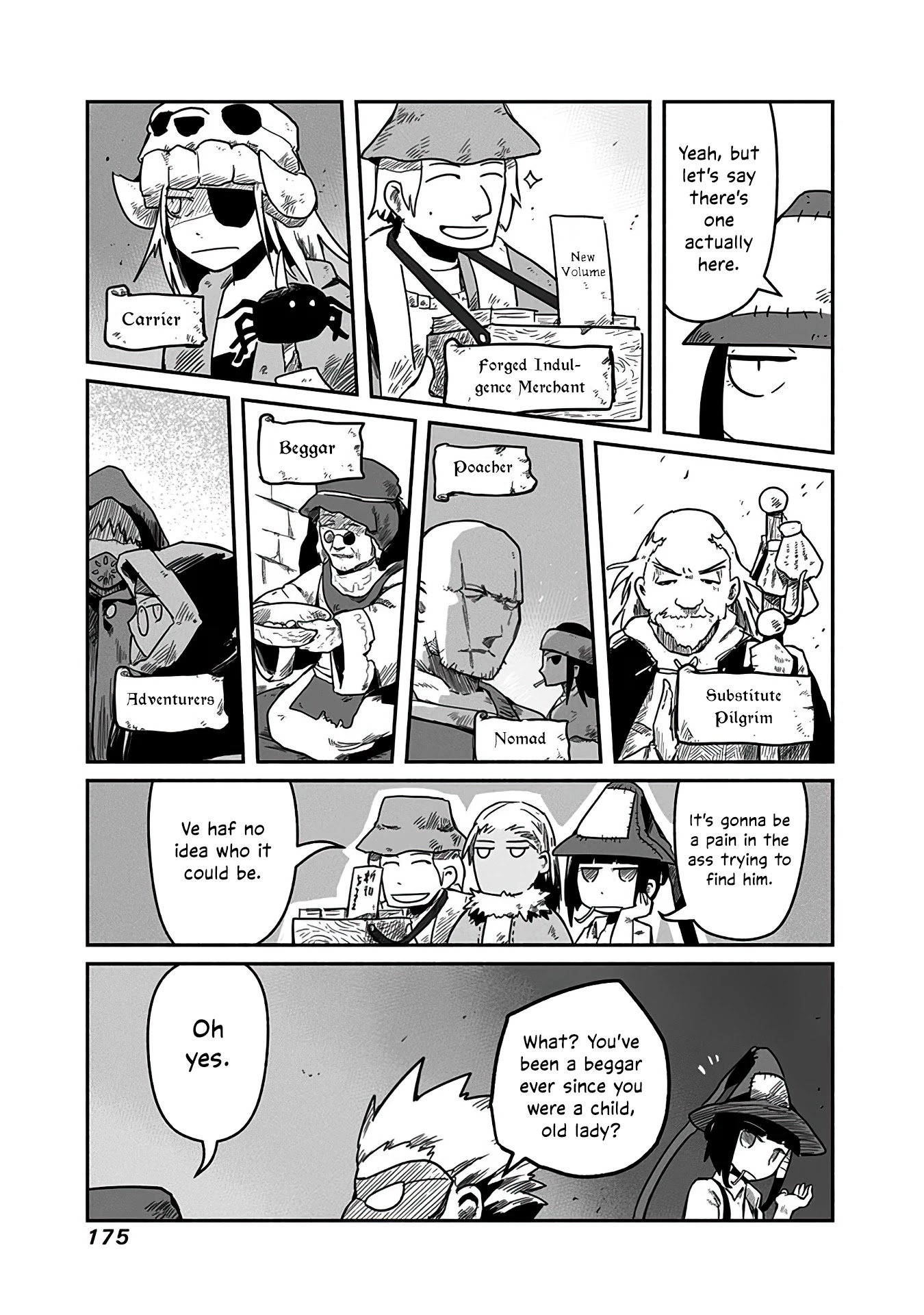 The Dragon, the Hero, and the Courier Chapter 14 page 6 - Chapter 14: Order, Chaos, and Reemployment