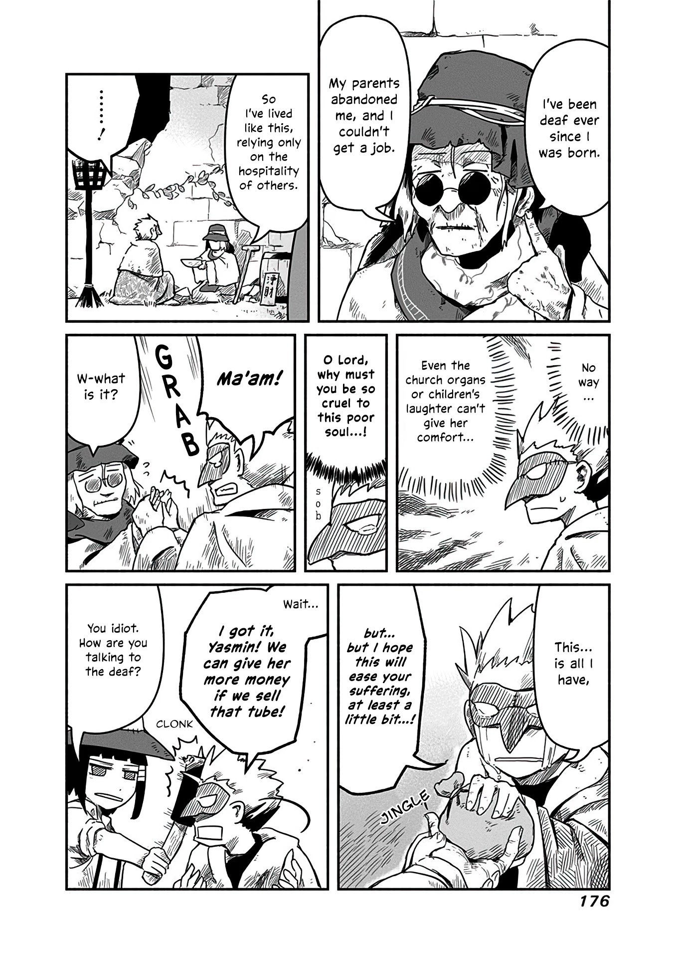 The Dragon, the Hero, and the Courier Chapter 14 page 7 - Chapter 14: Order, Chaos, and Reemployment