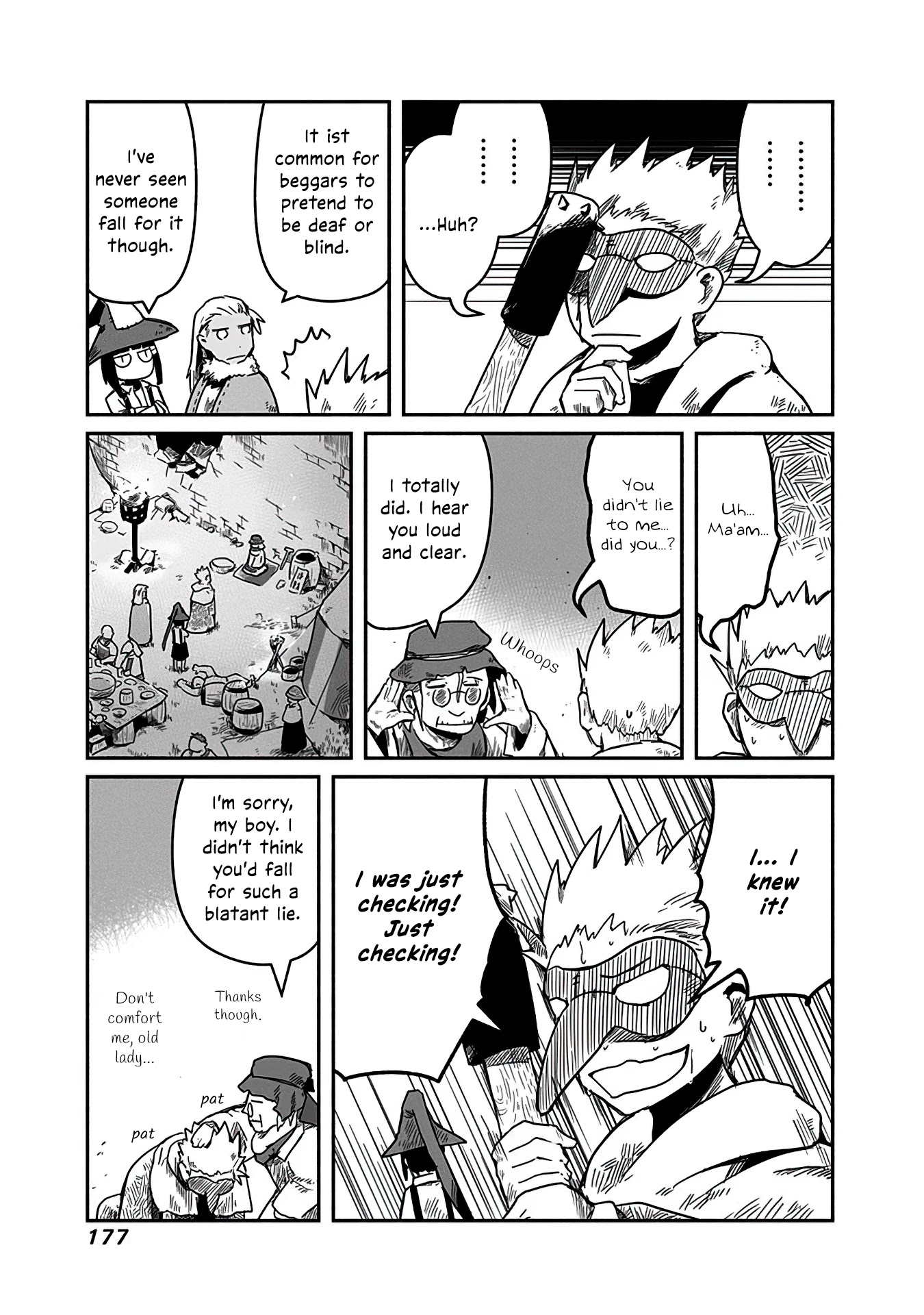The Dragon, the Hero, and the Courier Chapter 14 page 8 - Chapter 14: Order, Chaos, and Reemployment