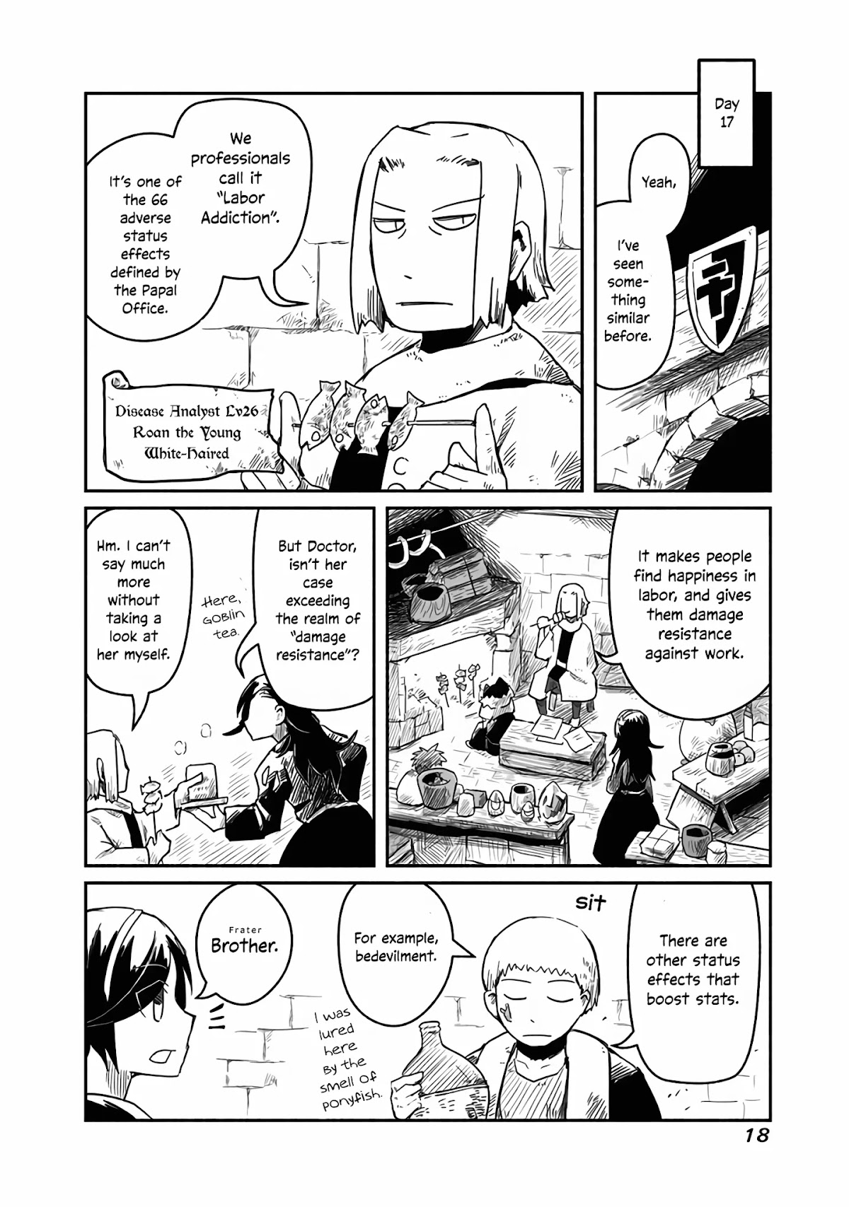 The Dragon, the Hero, and the Courier Chapter 15 page 18 - Chapter 15: The Tube, the Second Job, and the Adventurer