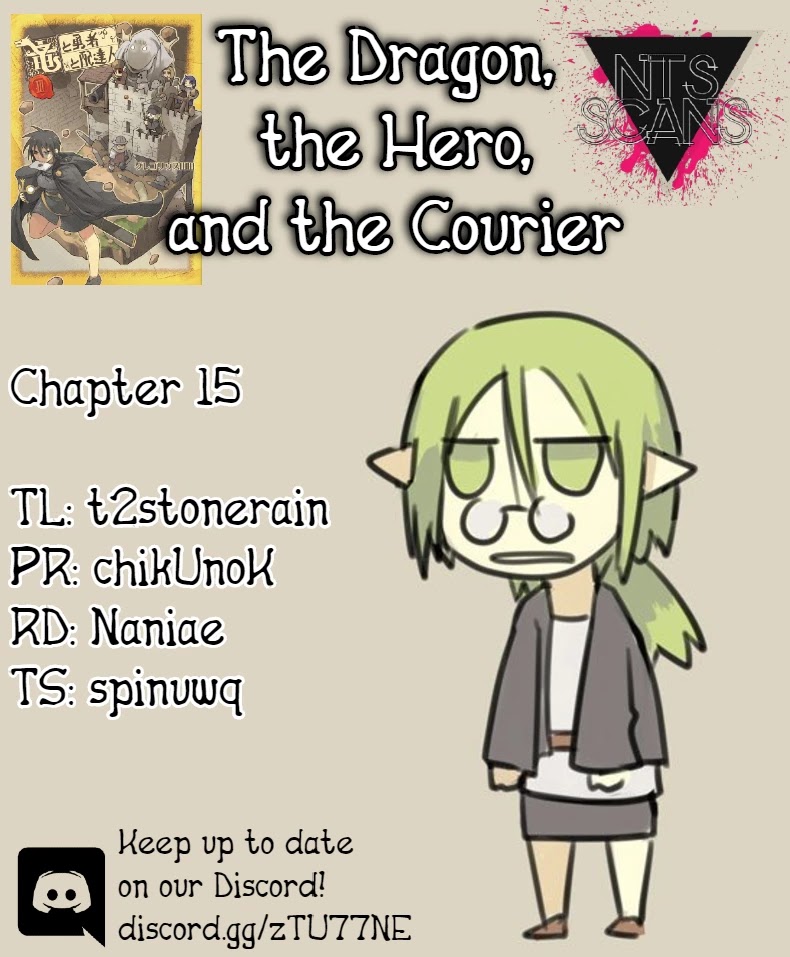 The Dragon, the Hero, and the Courier Chapter 15 page 2 - Chapter 15: The Tube, the Second Job, and the Adventurer