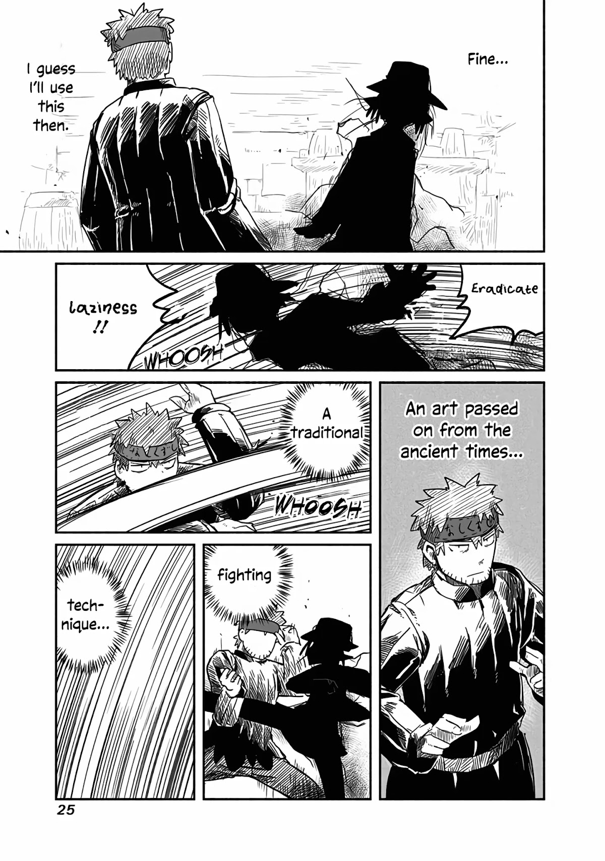 The Dragon, the Hero, and the Courier Chapter 15 page 25 - Chapter 15: The Tube, the Second Job, and the Adventurer