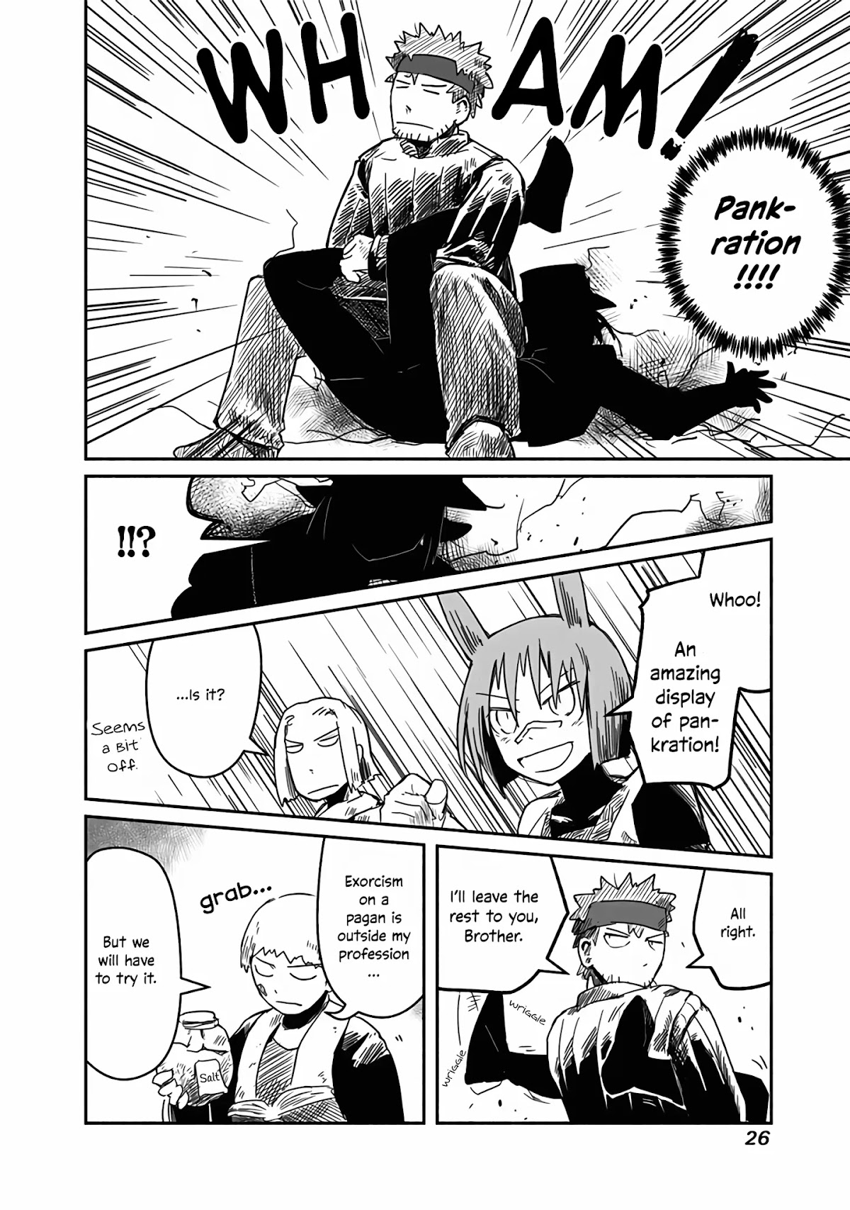 The Dragon, the Hero, and the Courier Chapter 15 page 26 - Chapter 15: The Tube, the Second Job, and the Adventurer