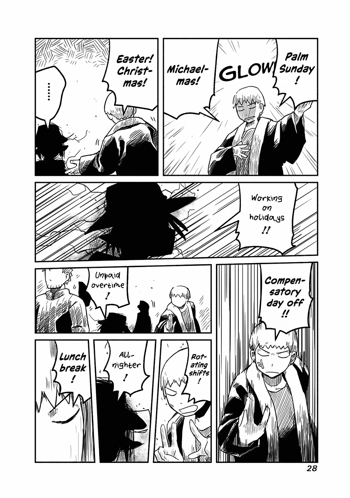 The Dragon, the Hero, and the Courier Chapter 15 page 28 - Chapter 15: The Tube, the Second Job, and the Adventurer