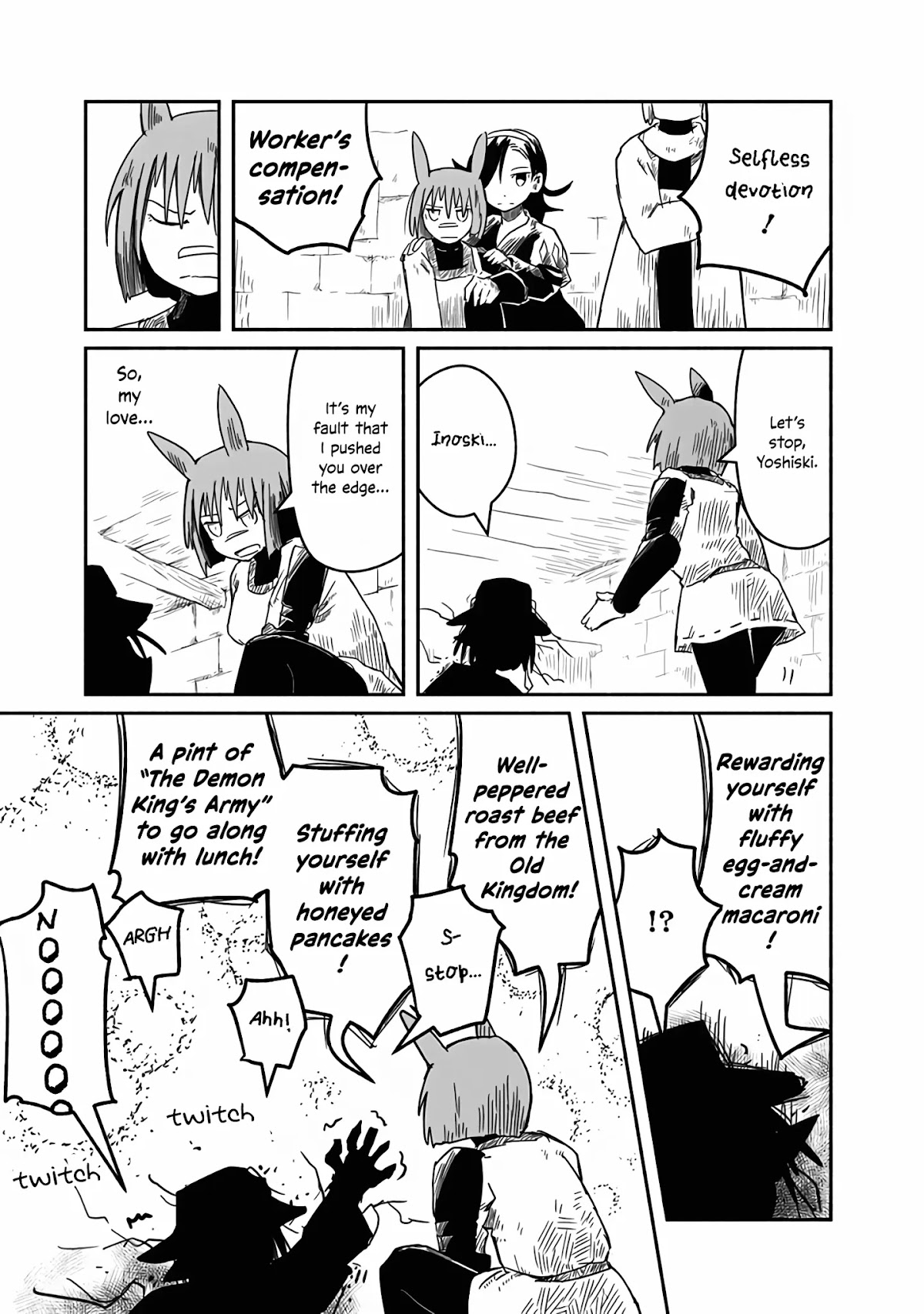 The Dragon, the Hero, and the Courier Chapter 15 page 29 - Chapter 15: The Tube, the Second Job, and the Adventurer