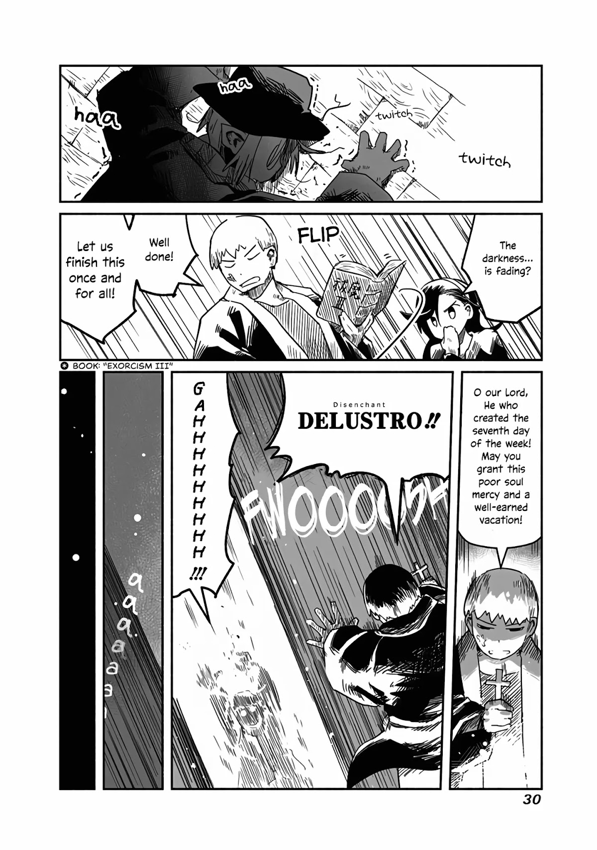 The Dragon, the Hero, and the Courier Chapter 15 page 30 - Chapter 15: The Tube, the Second Job, and the Adventurer