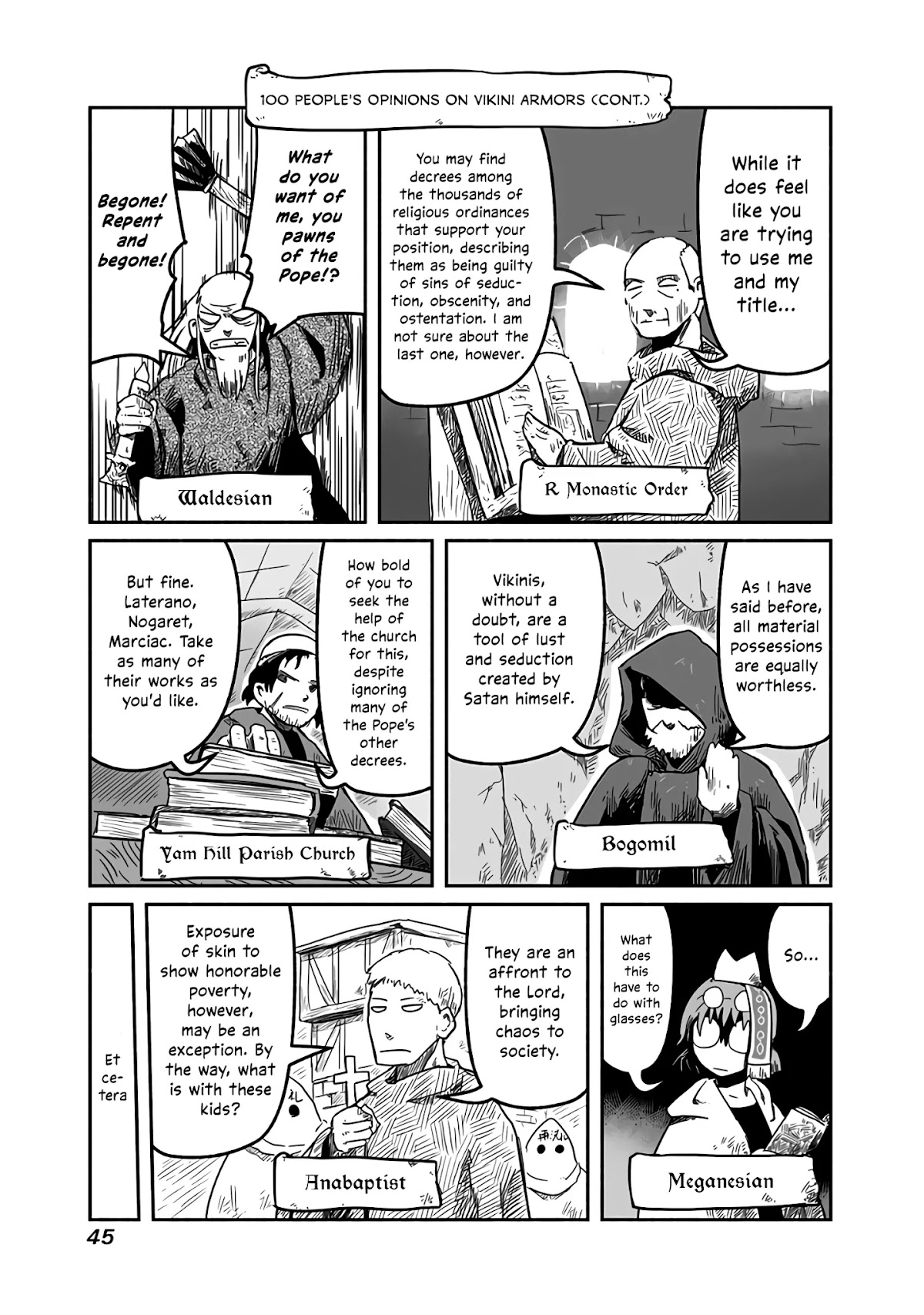 The Dragon, the Hero, and the Courier Chapter 16 page 10 - Chapter 16: You, I, and the Surcoat