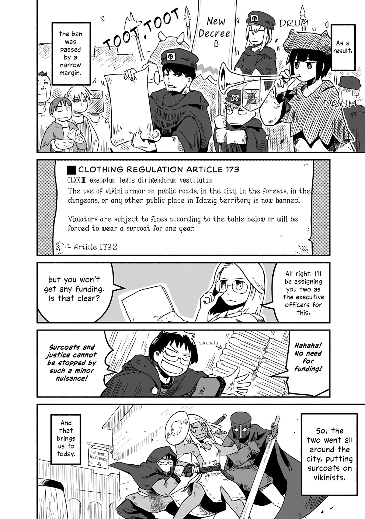 The Dragon, the Hero, and the Courier Chapter 16 page 11 - Chapter 16: You, I, and the Surcoat
