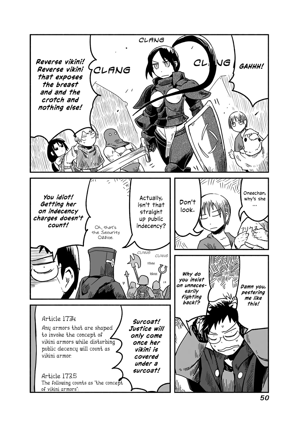 The Dragon, the Hero, and the Courier Chapter 16 page 15 - Chapter 16: You, I, and the Surcoat