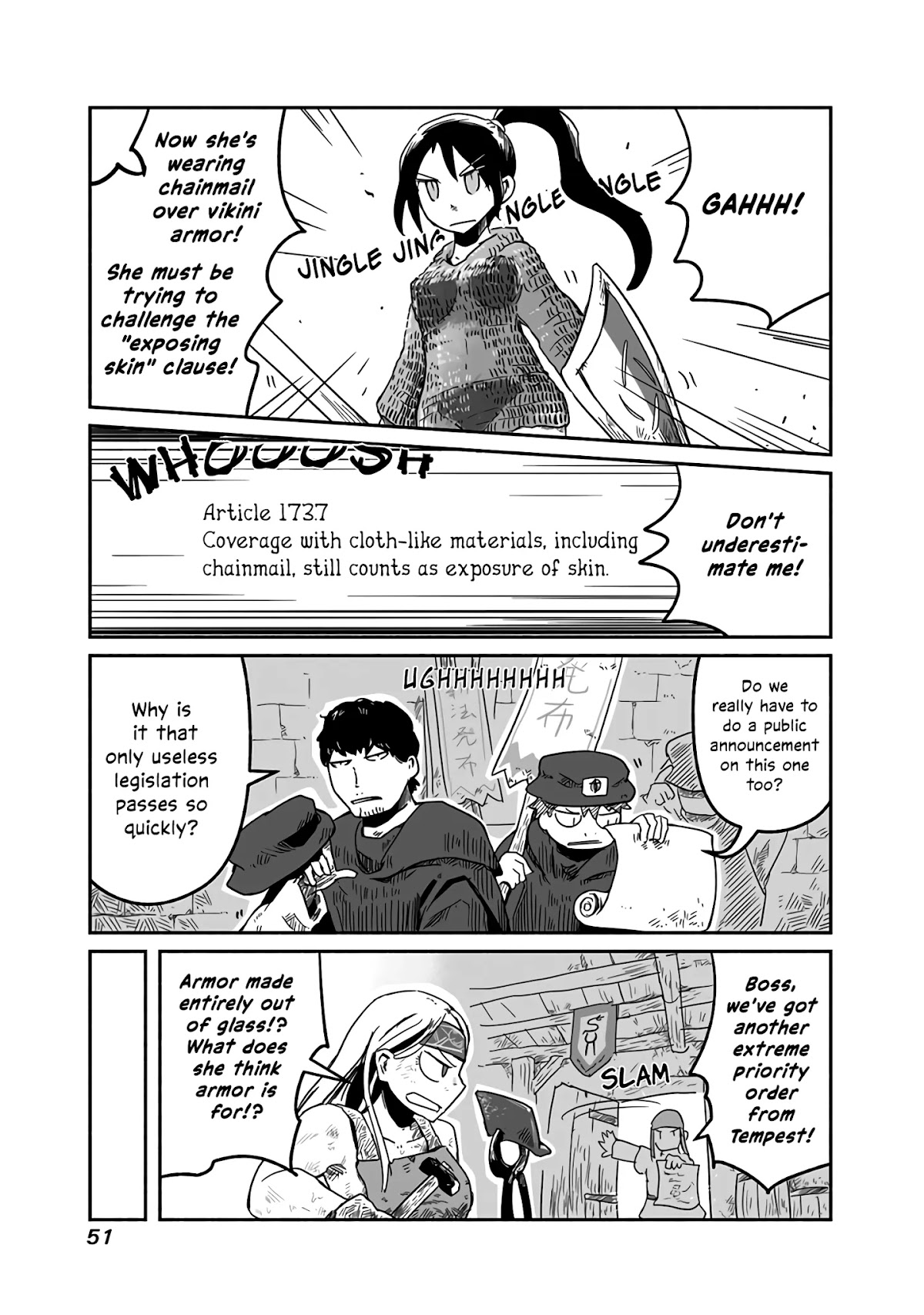 The Dragon, the Hero, and the Courier Chapter 16 page 16 - Chapter 16: You, I, and the Surcoat