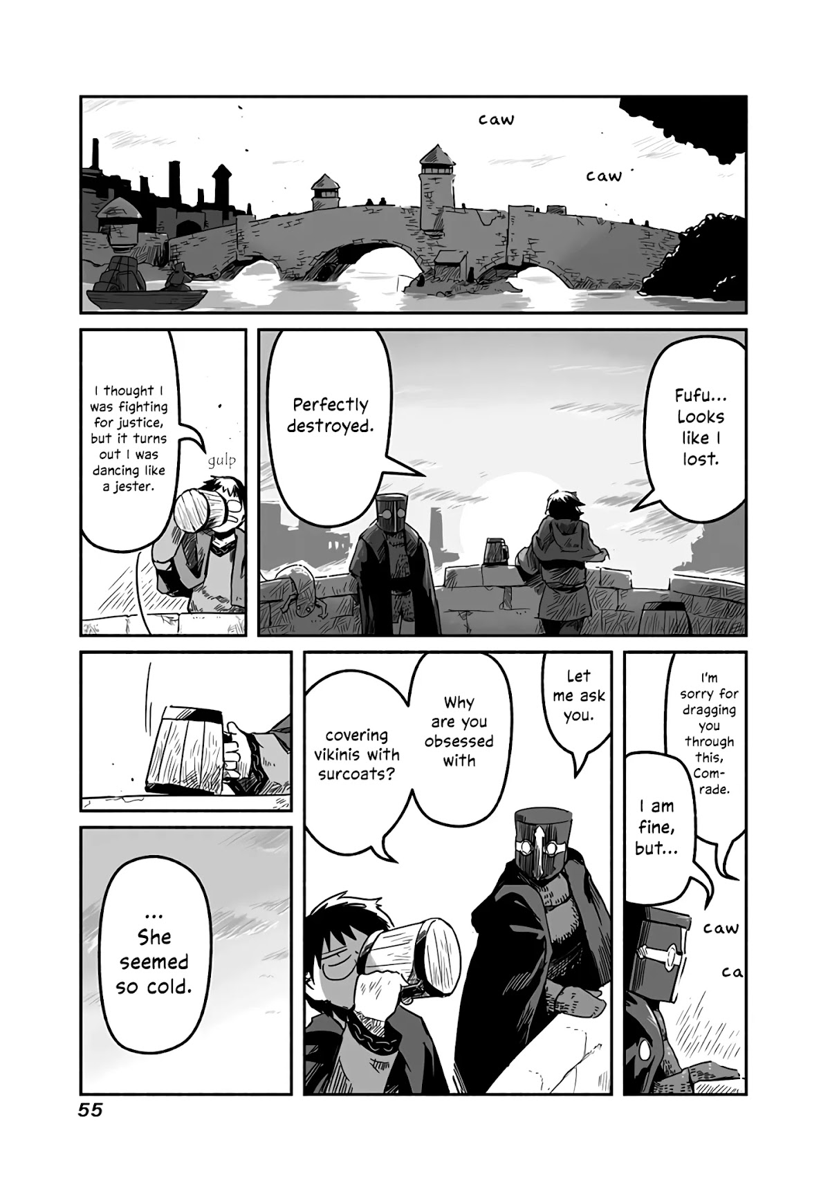 The Dragon, the Hero, and the Courier Chapter 16 page 20 - Chapter 16: You, I, and the Surcoat