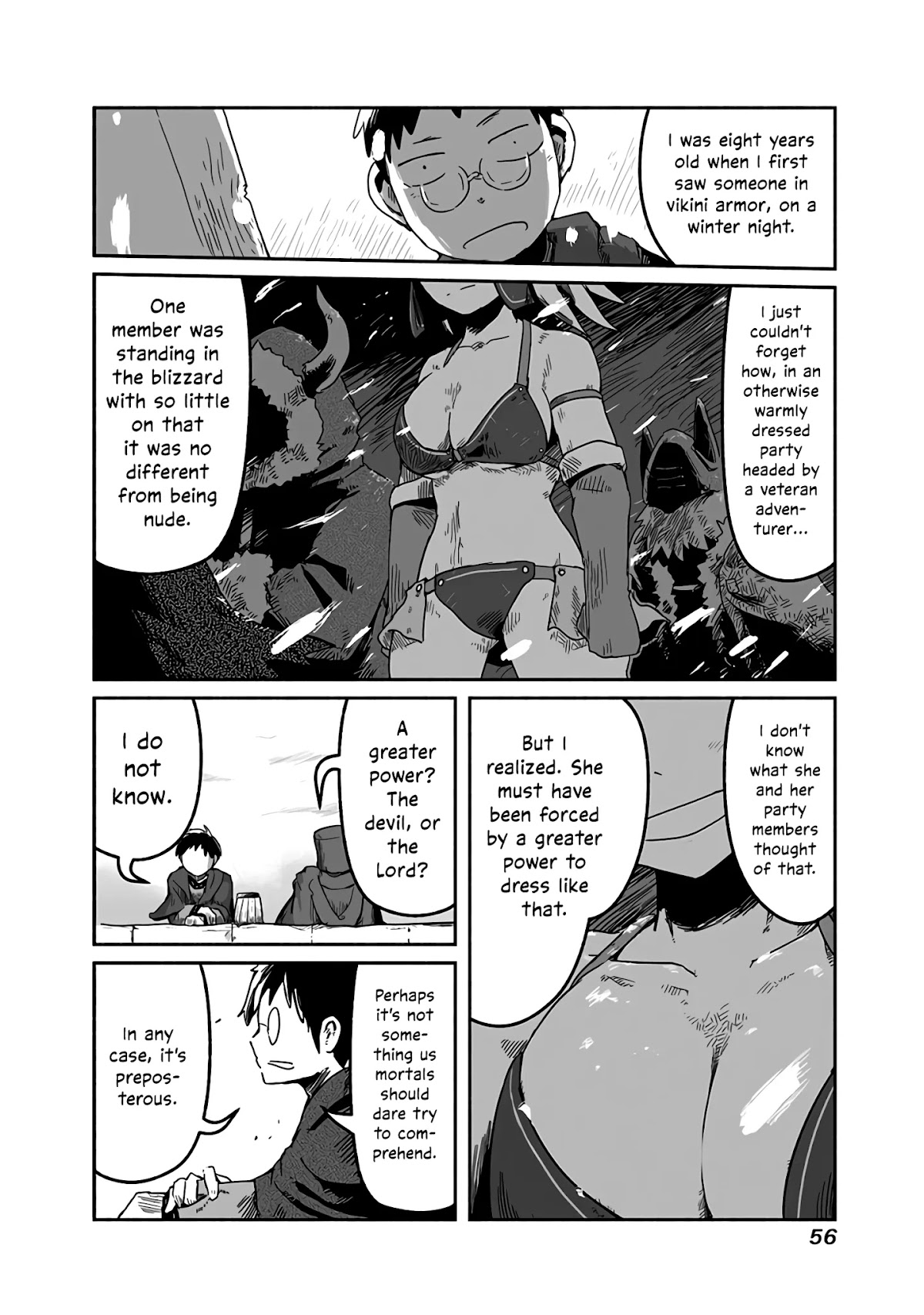The Dragon, the Hero, and the Courier Chapter 16 page 21 - Chapter 16: You, I, and the Surcoat