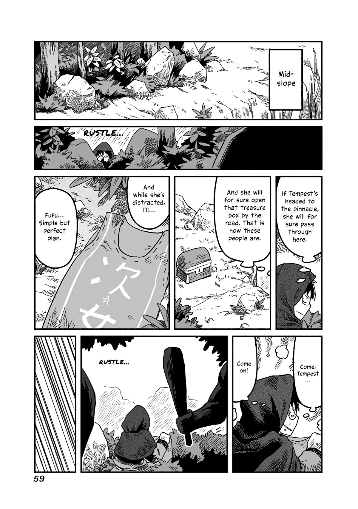 The Dragon, the Hero, and the Courier Chapter 16 page 24 - Chapter 16: You, I, and the Surcoat