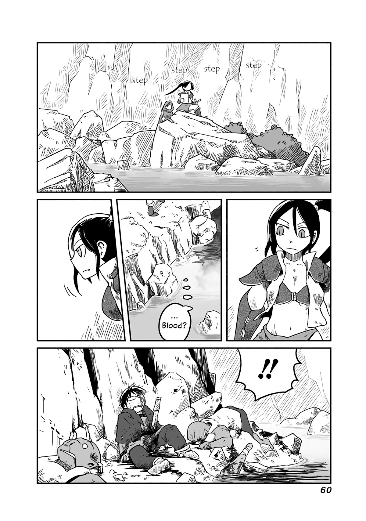 The Dragon, the Hero, and the Courier Chapter 16 page 25 - Chapter 16: You, I, and the Surcoat