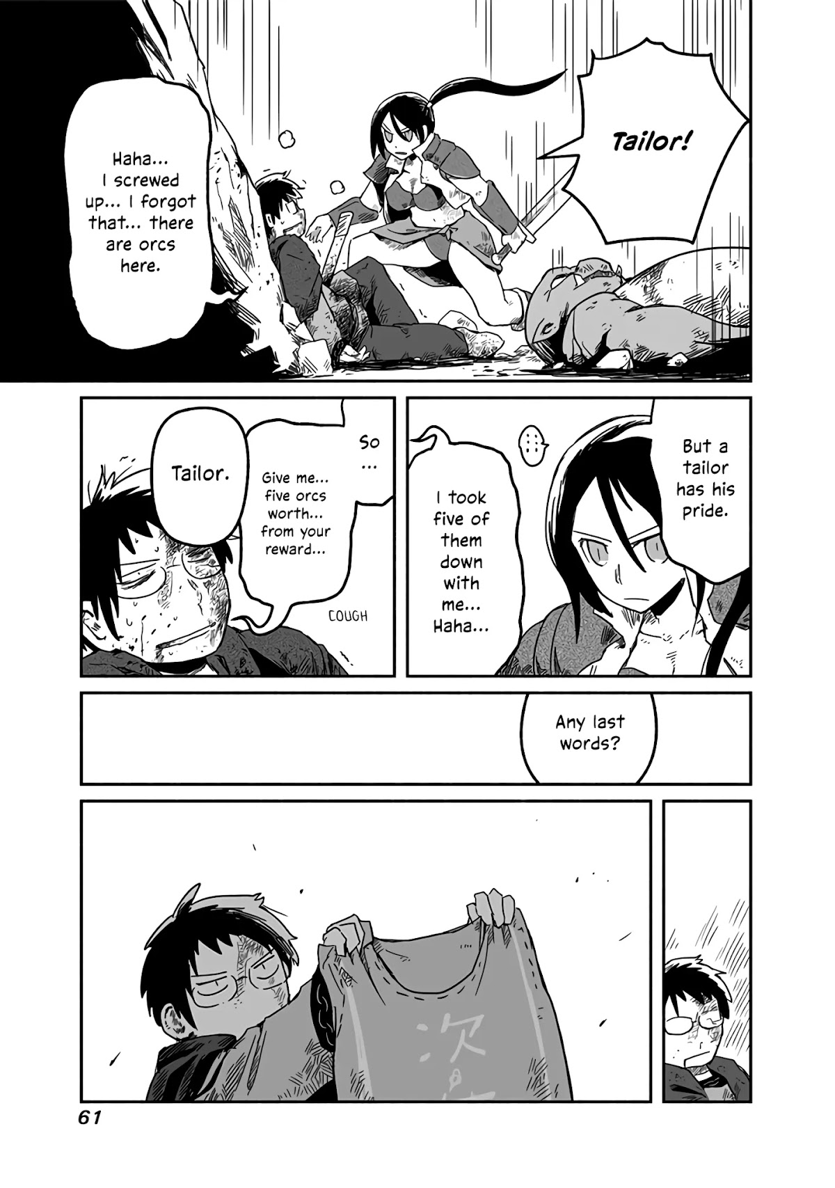The Dragon, the Hero, and the Courier Chapter 16 page 26 - Chapter 16: You, I, and the Surcoat
