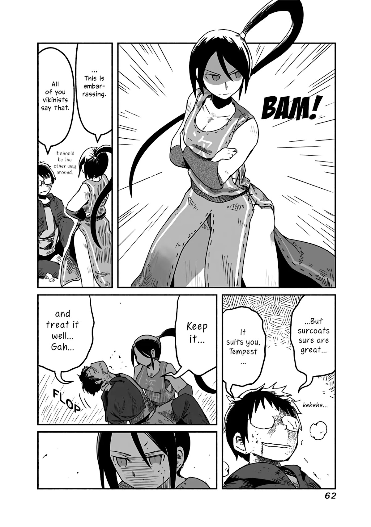 The Dragon, the Hero, and the Courier Chapter 16 page 27 - Chapter 16: You, I, and the Surcoat