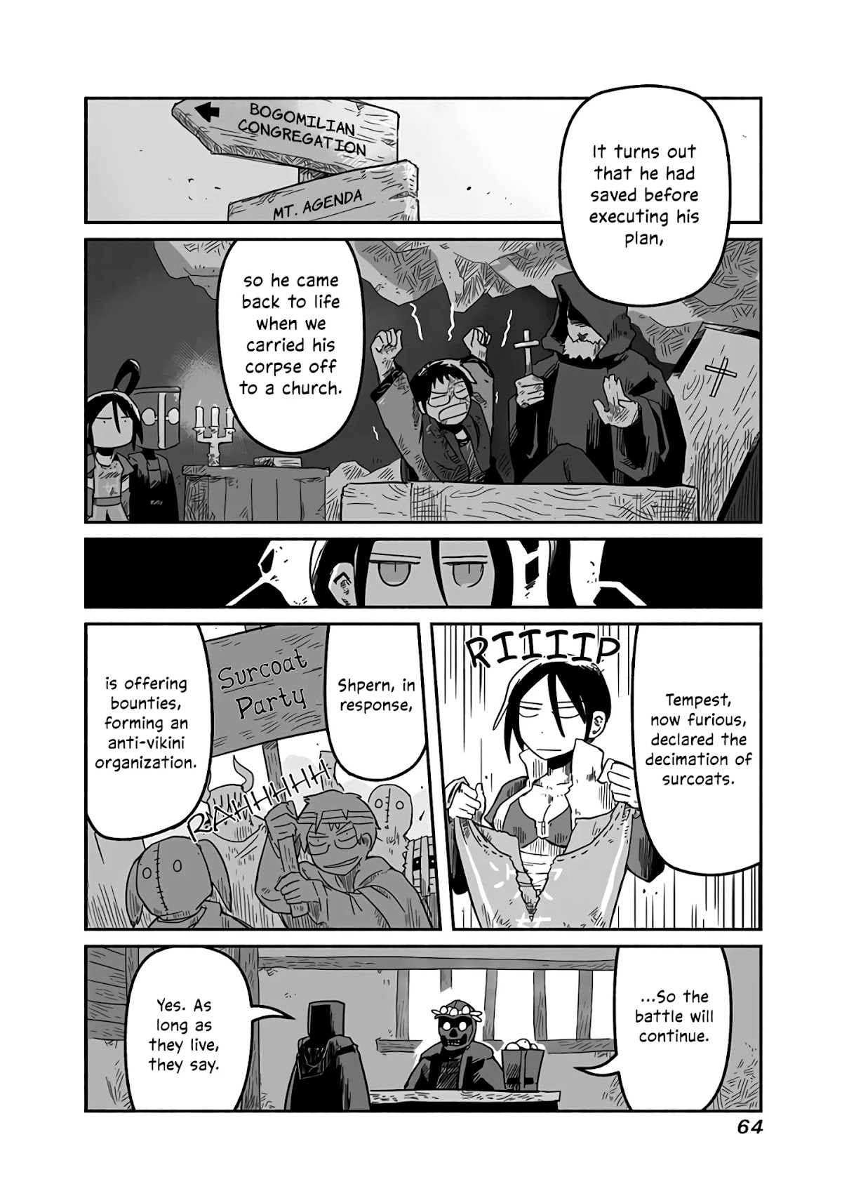 The Dragon, the Hero, and the Courier Chapter 16 page 29 - Chapter 16: You, I, and the Surcoat