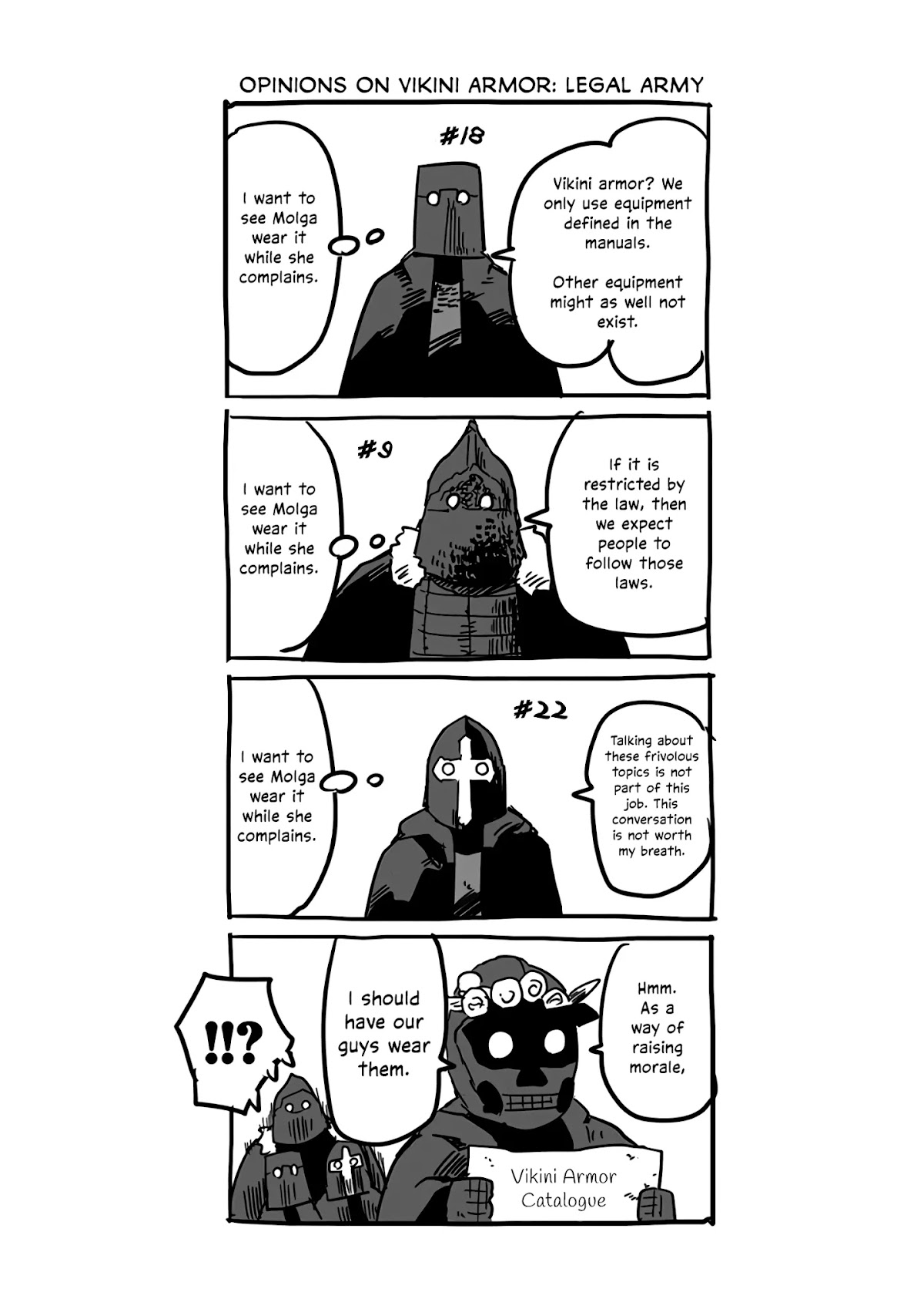 The Dragon, the Hero, and the Courier Chapter 16 page 31 - Chapter 16: You, I, and the Surcoat