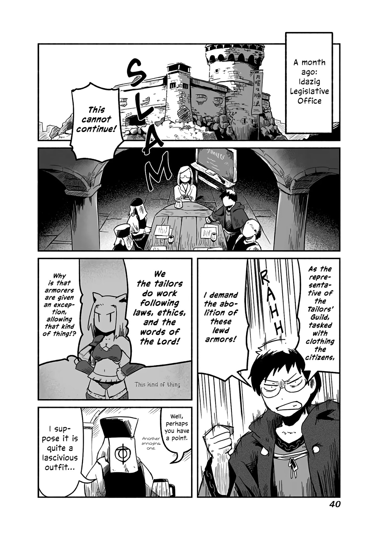 The Dragon, the Hero, and the Courier Chapter 16 page 5 - Chapter 16: You, I, and the Surcoat
