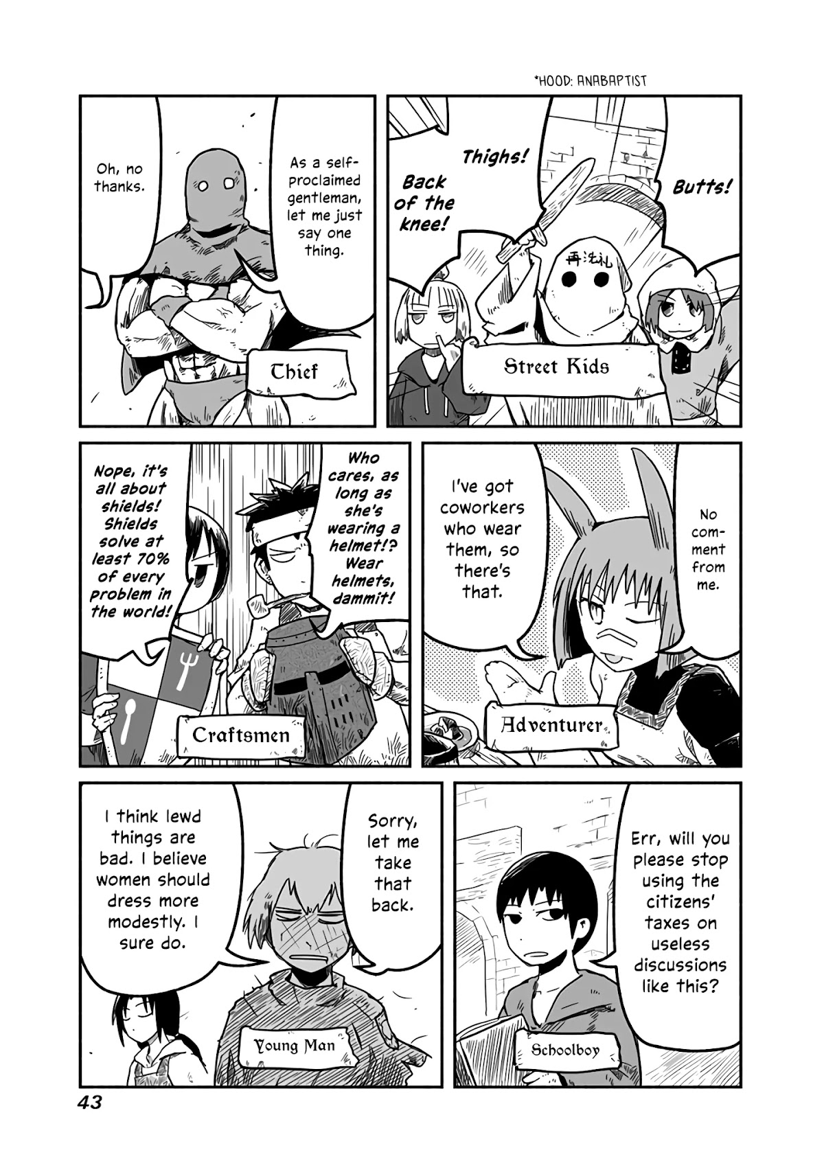 The Dragon, the Hero, and the Courier Chapter 16 page 8 - Chapter 16: You, I, and the Surcoat