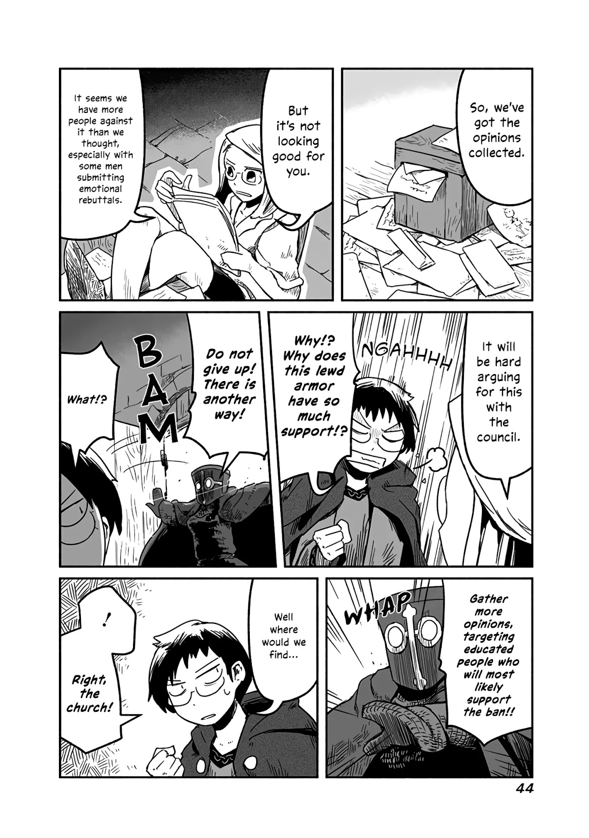 The Dragon, the Hero, and the Courier Chapter 16 page 9 - Chapter 16: You, I, and the Surcoat
