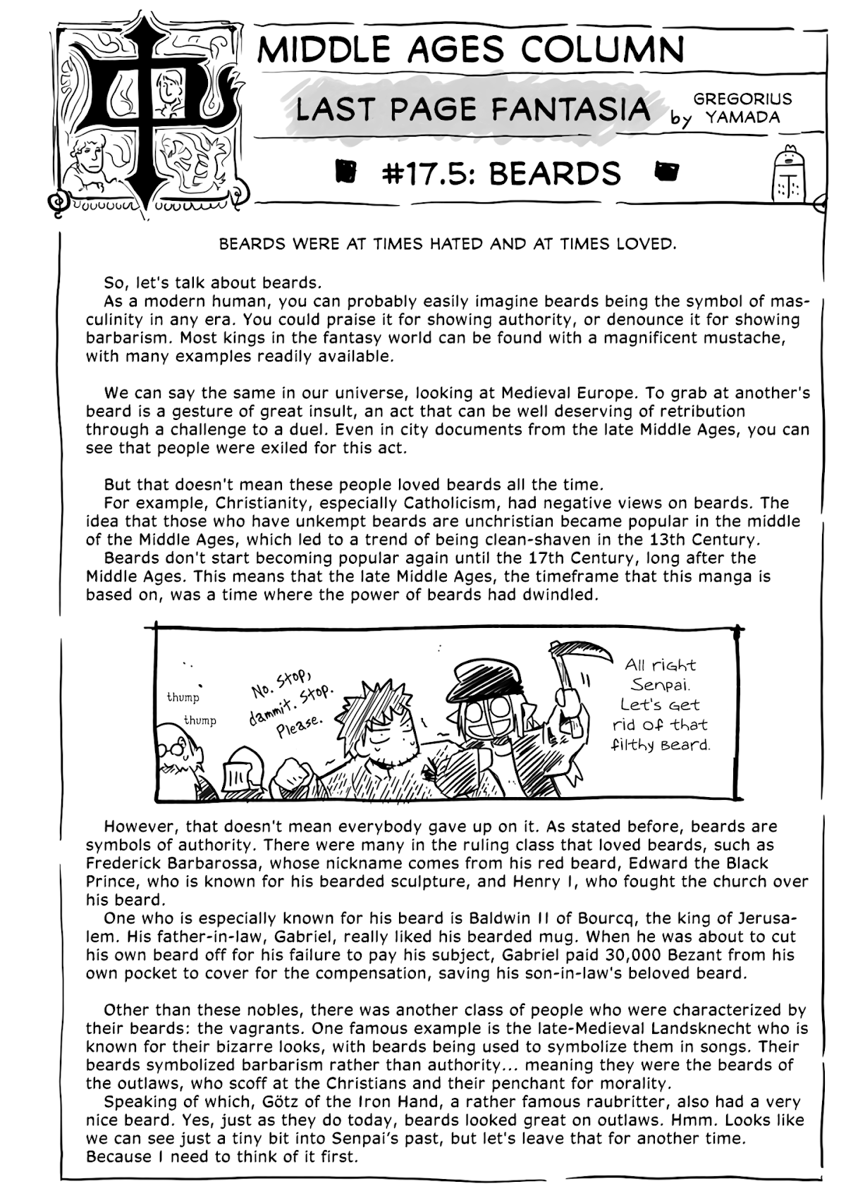The Dragon, the Hero, and the Courier Chapter 17.5 page 10 - Chapter 17.5: Bonus Episode