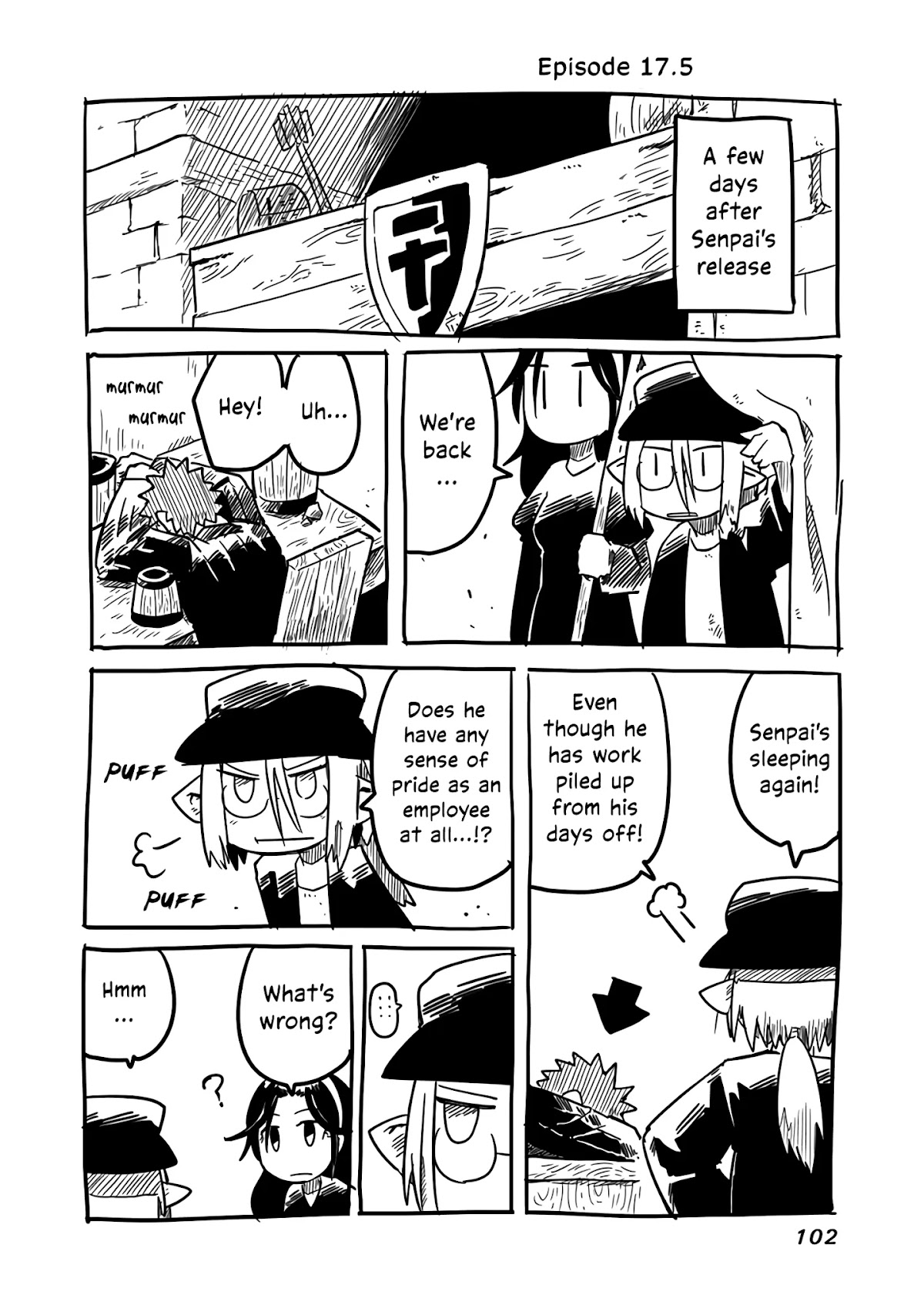 The Dragon, the Hero, and the Courier Chapter 17.5 page 2 - Chapter 17.5: Bonus Episode