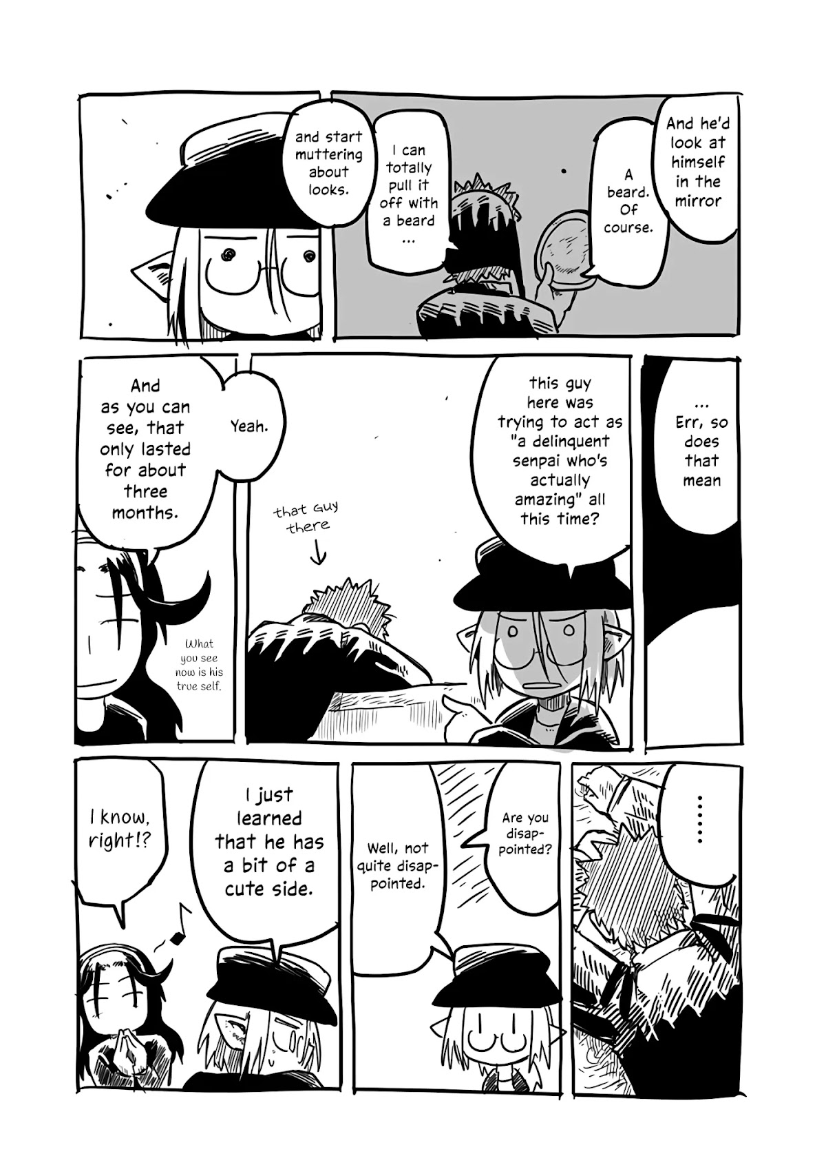 The Dragon, the Hero, and the Courier Chapter 17.5 page 4 - Chapter 17.5: Bonus Episode