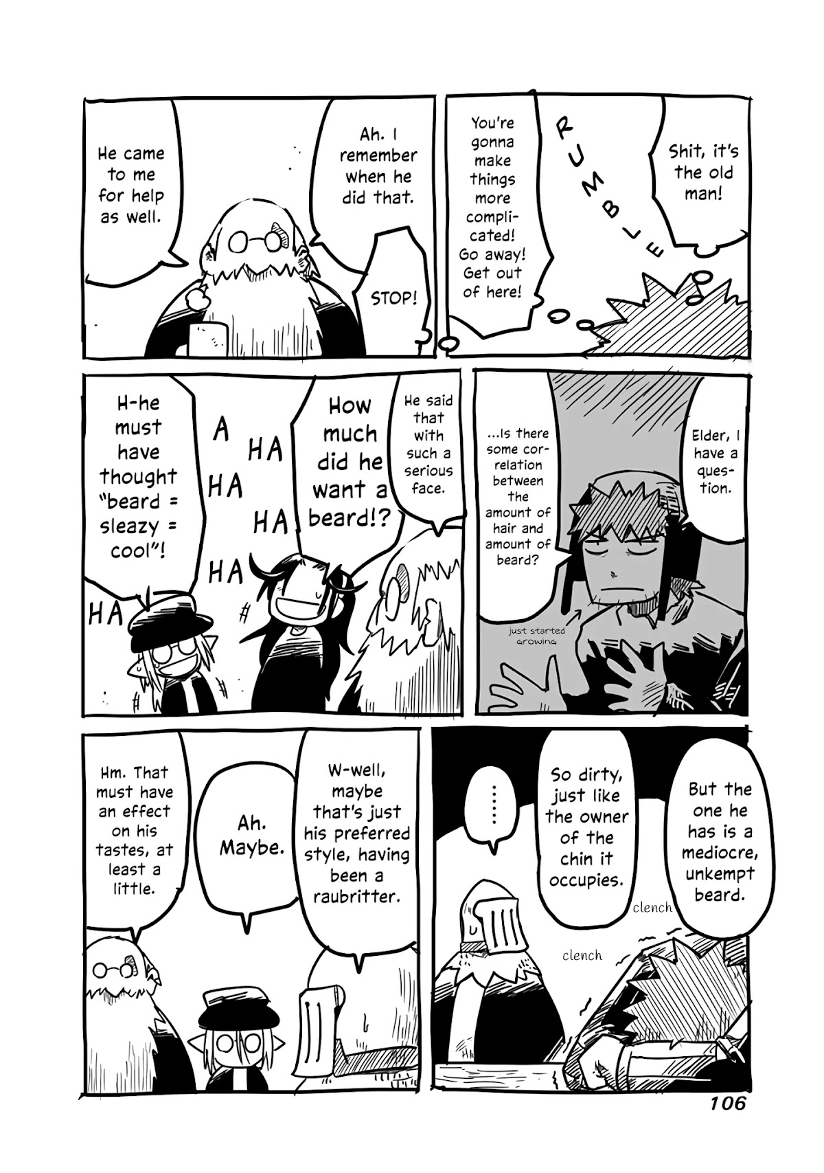 The Dragon, the Hero, and the Courier Chapter 17.5 page 6 - Chapter 17.5: Bonus Episode