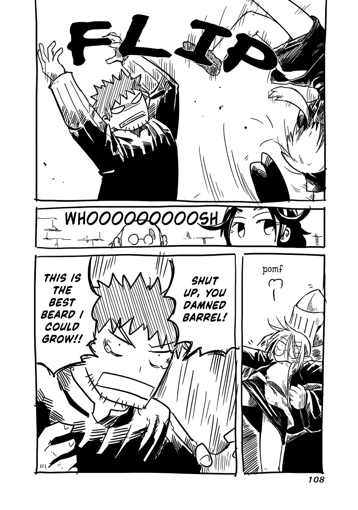 The Dragon, the Hero, and the Courier Chapter 17.5 page 8 - Chapter 17.5: Bonus Episode