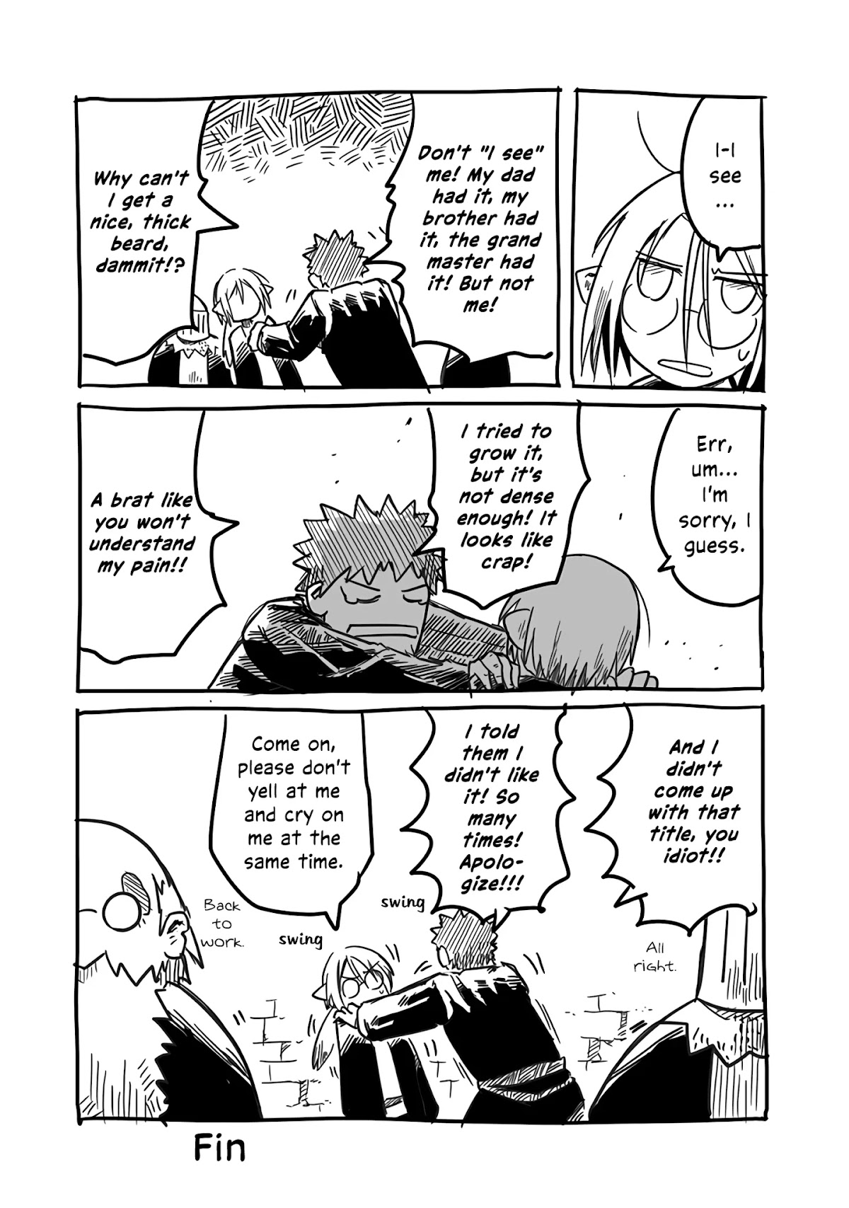 The Dragon, the Hero, and the Courier Chapter 17.5 page 9 - Chapter 17.5: Bonus Episode