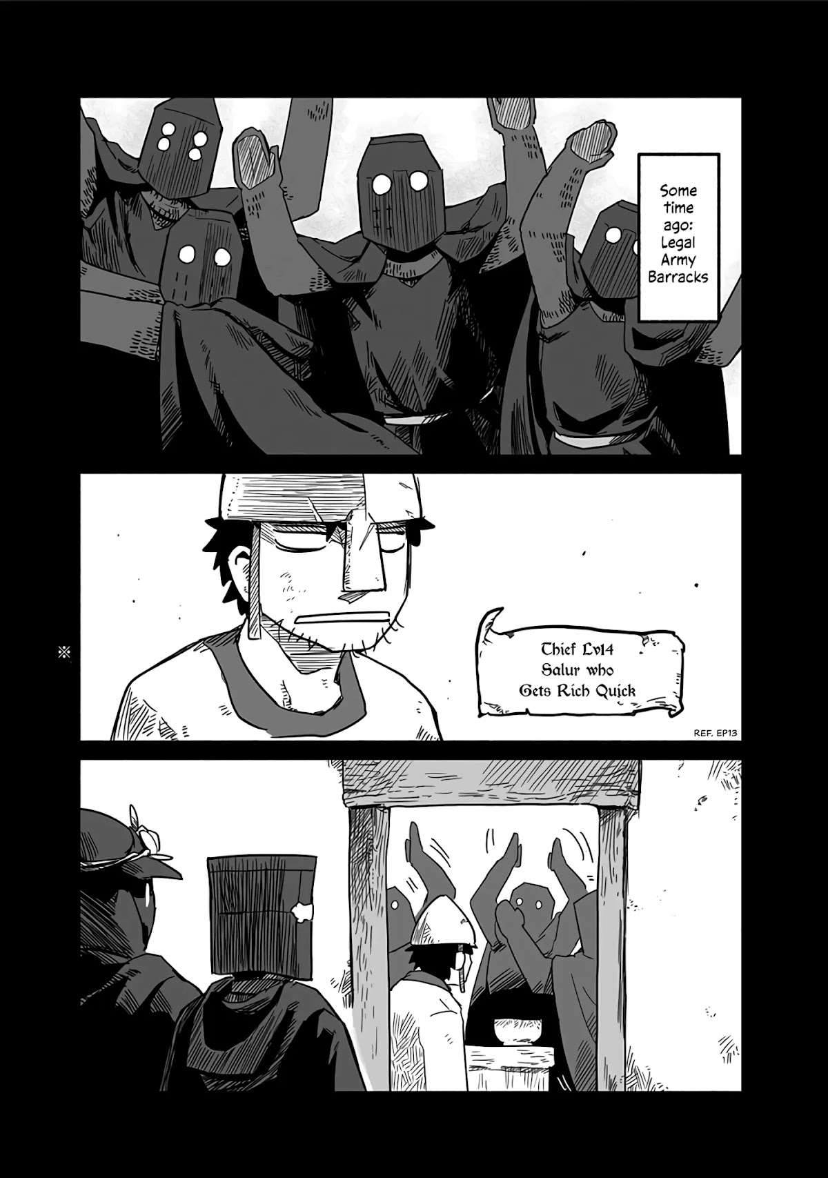 The Dragon, the Hero, and the Courier Chapter 18 page 10 - Chapter 18: The Children, the Smiles, and Reemployment