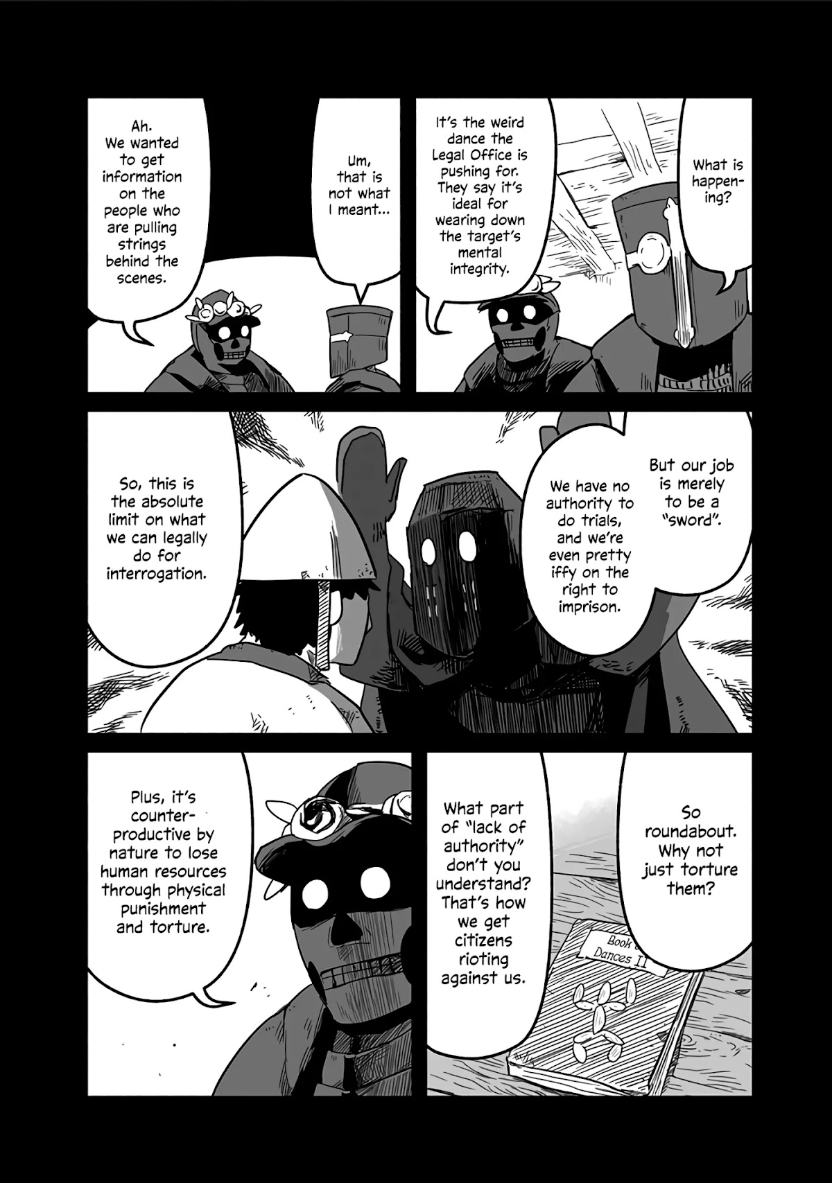 The Dragon, the Hero, and the Courier Chapter 18 page 11 - Chapter 18: The Children, the Smiles, and Reemployment
