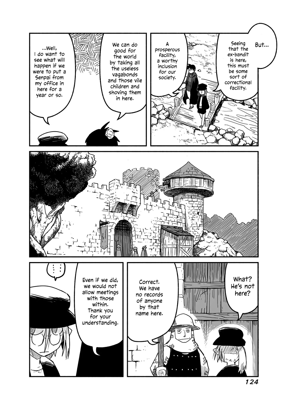 The Dragon, the Hero, and the Courier Chapter 18 page 15 - Chapter 18: The Children, the Smiles, and Reemployment