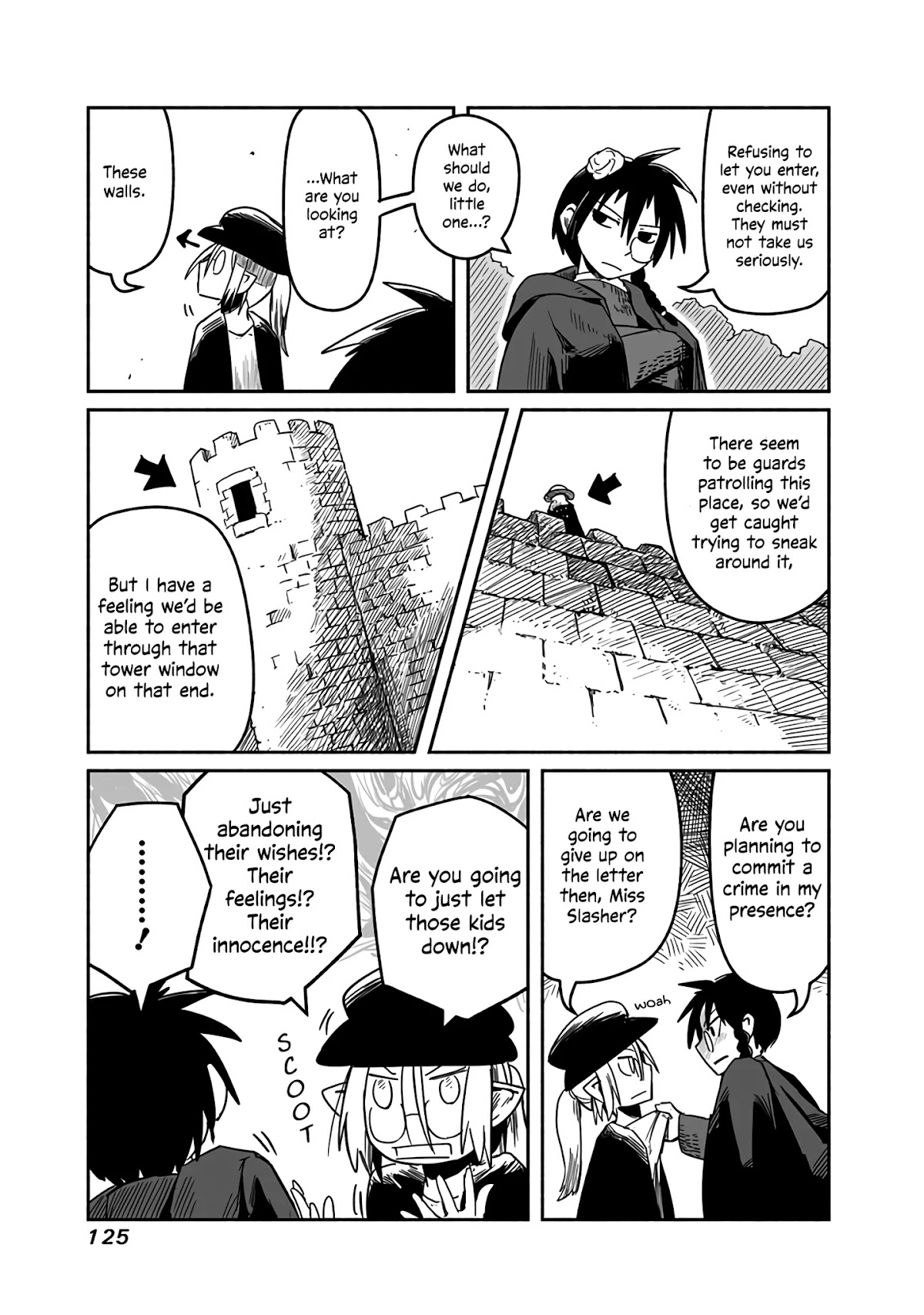 The Dragon, the Hero, and the Courier Chapter 18 page 16 - Chapter 18: The Children, the Smiles, and Reemployment