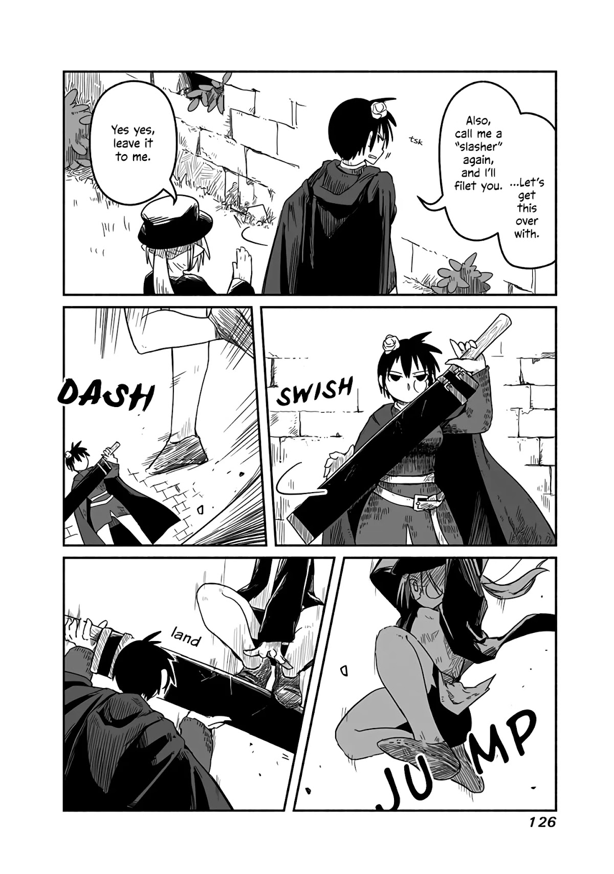 The Dragon, the Hero, and the Courier Chapter 18 page 17 - Chapter 18: The Children, the Smiles, and Reemployment
