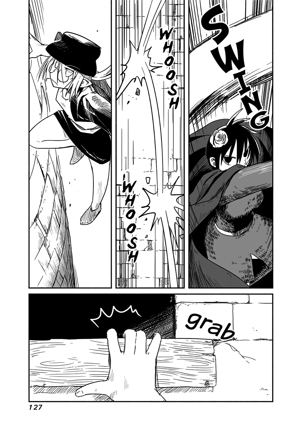 The Dragon, the Hero, and the Courier Chapter 18 page 18 - Chapter 18: The Children, the Smiles, and Reemployment