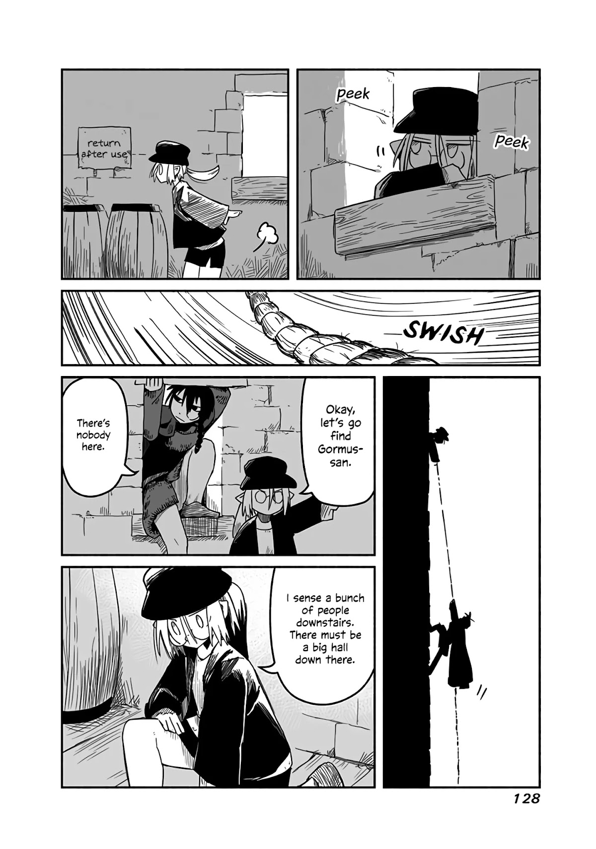 The Dragon, the Hero, and the Courier Chapter 18 page 19 - Chapter 18: The Children, the Smiles, and Reemployment