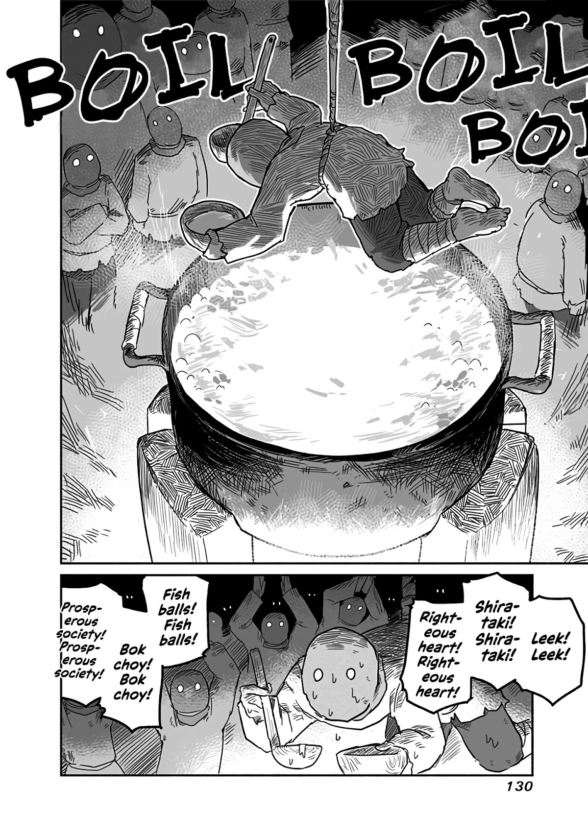 The Dragon, the Hero, and the Courier Chapter 18 page 21 - Chapter 18: The Children, the Smiles, and Reemployment
