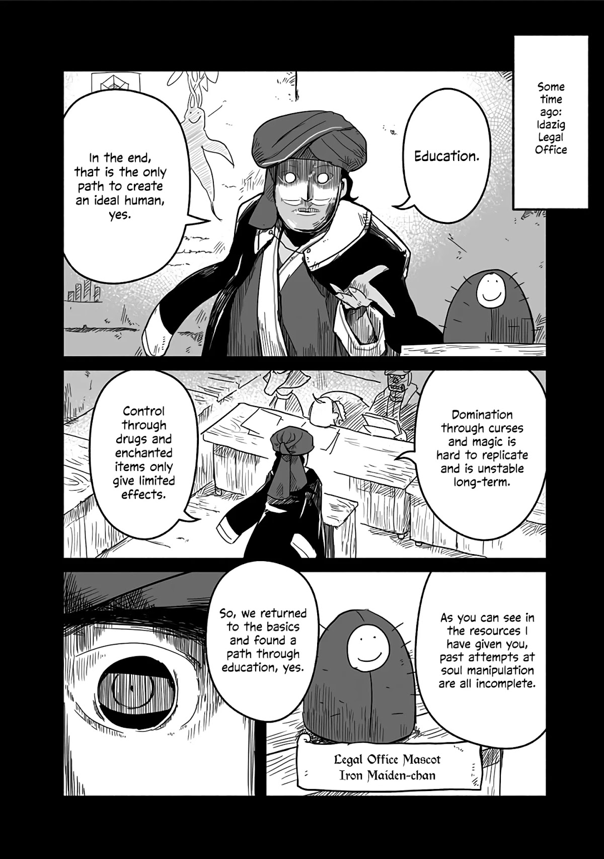 The Dragon, the Hero, and the Courier Chapter 18 page 23 - Chapter 18: The Children, the Smiles, and Reemployment